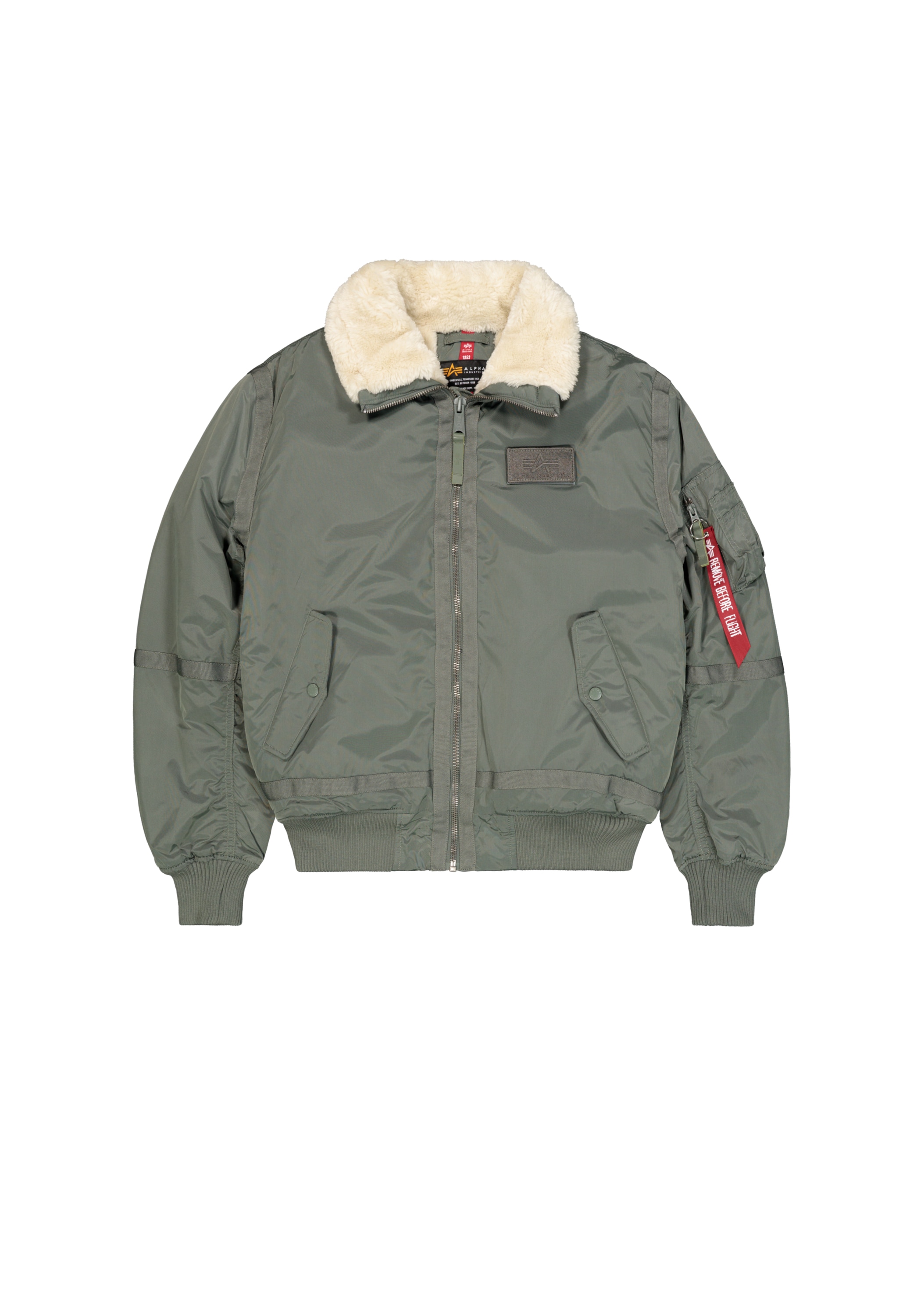 Alpha Industries Bomberjacke »B-15 III TT Two Tone« | ACKERMANN