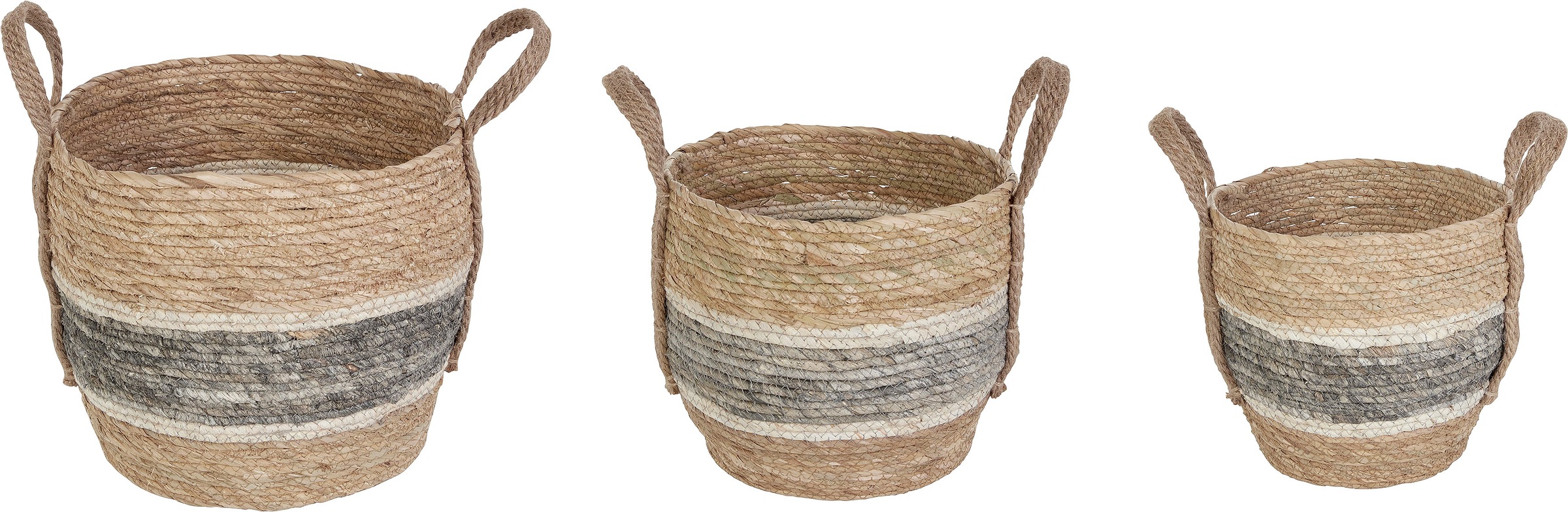 Image of COUCH♥ Dekokorb »Körbchengrössen«, (Set, 3 St.), COUCH Lieblingsstücke bei Ackermann Versand Schweiz