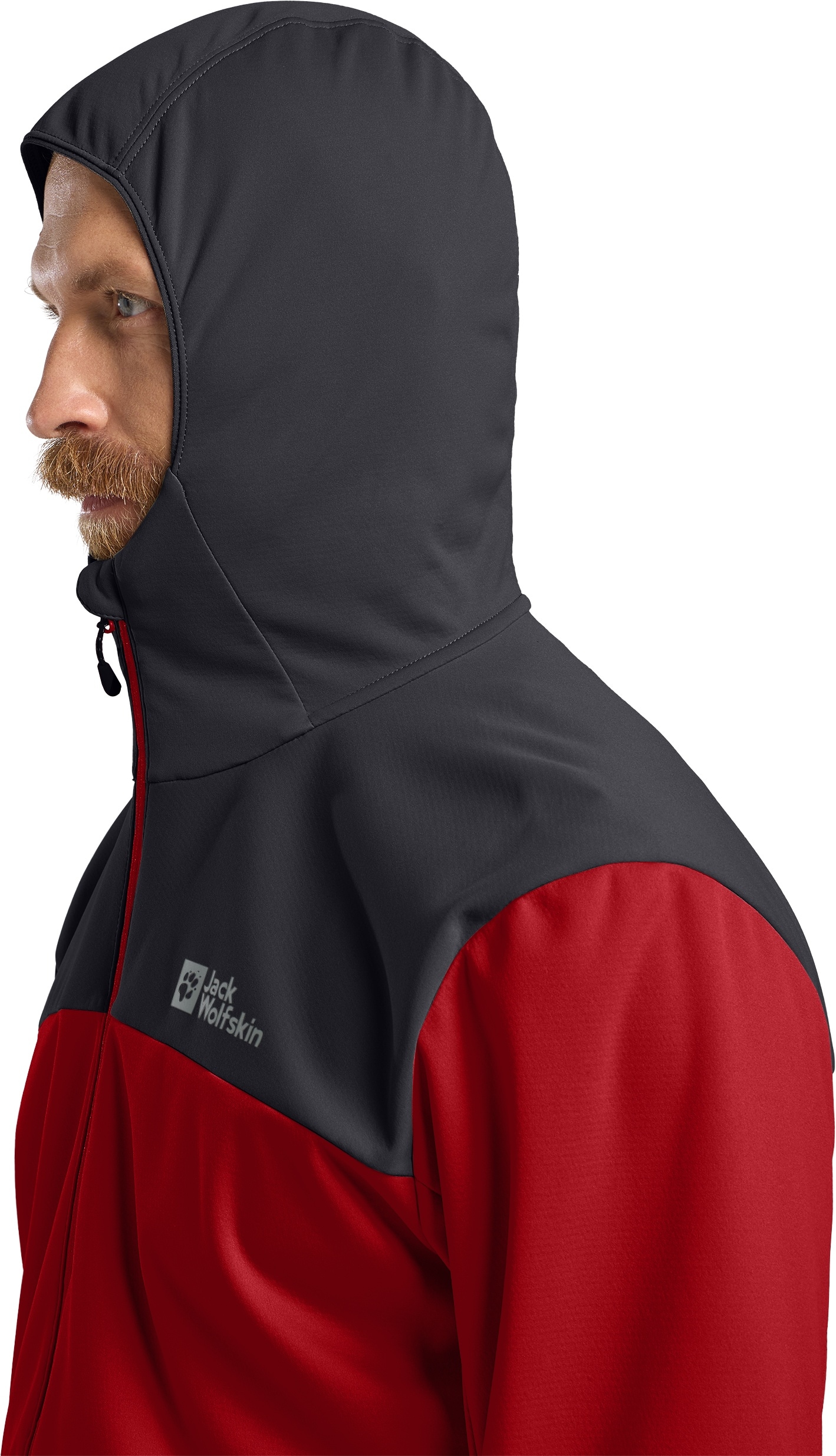 Jack Wolfskin Softshelljacke »FELDBERG HOODY M«, mit Kapuze