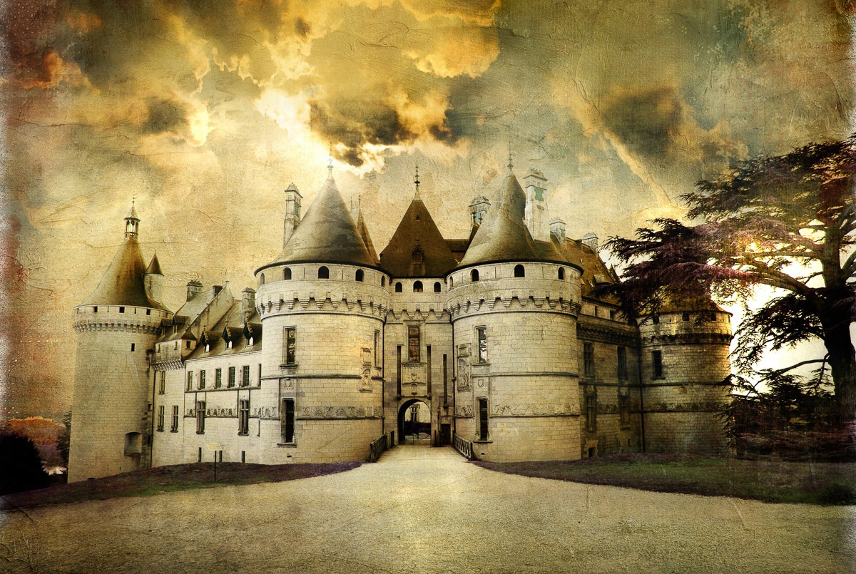 Image of Papermoon Fototapete »Burgeingang«, Vliestapete, hochwertiger Digitaldruck, inklusive Kleister bei Ackermann Versand Schweiz