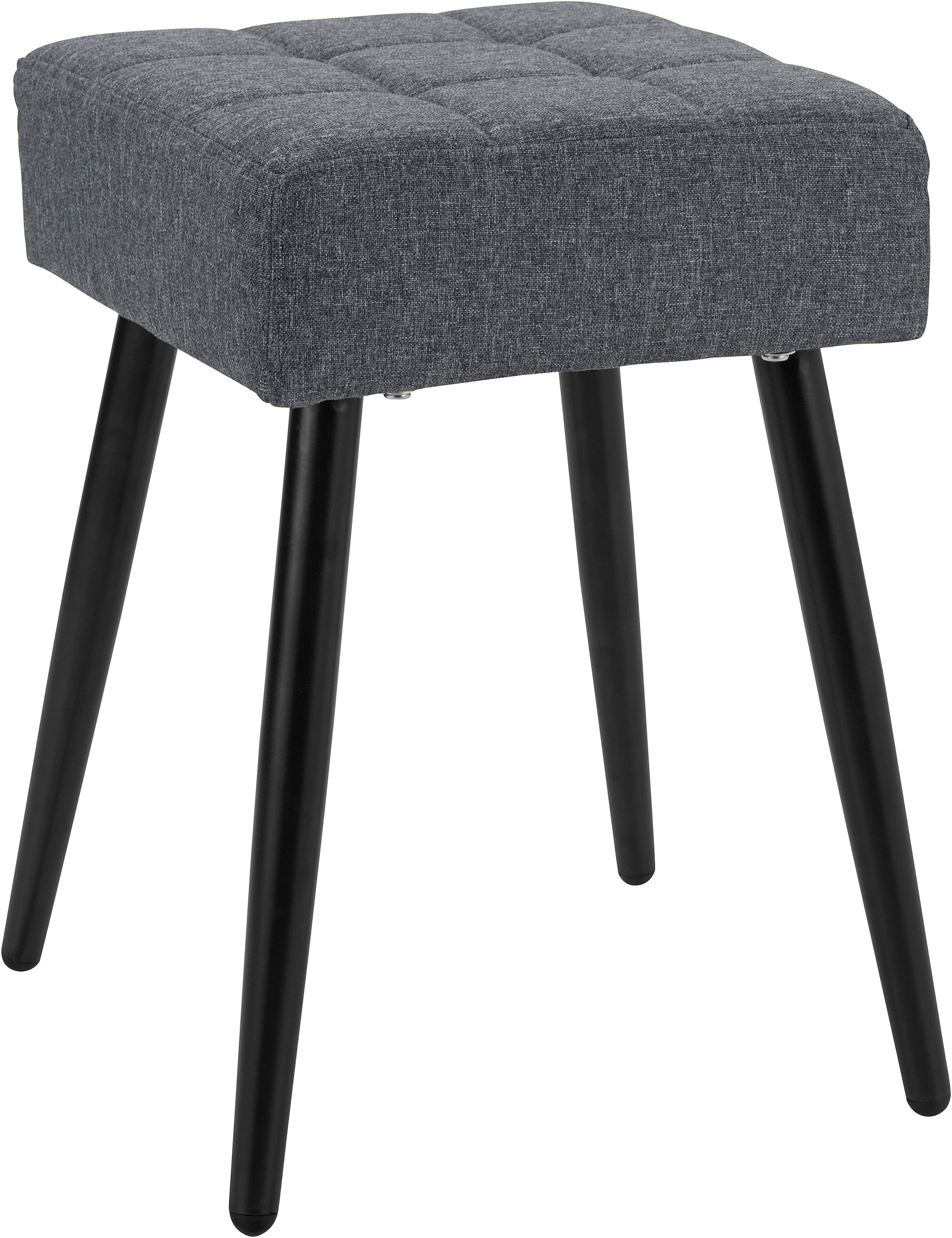 Image of GOODproduct Hocker "Louise" 1 Stk. tlg. quadratische Sitzfläche in 32 cm