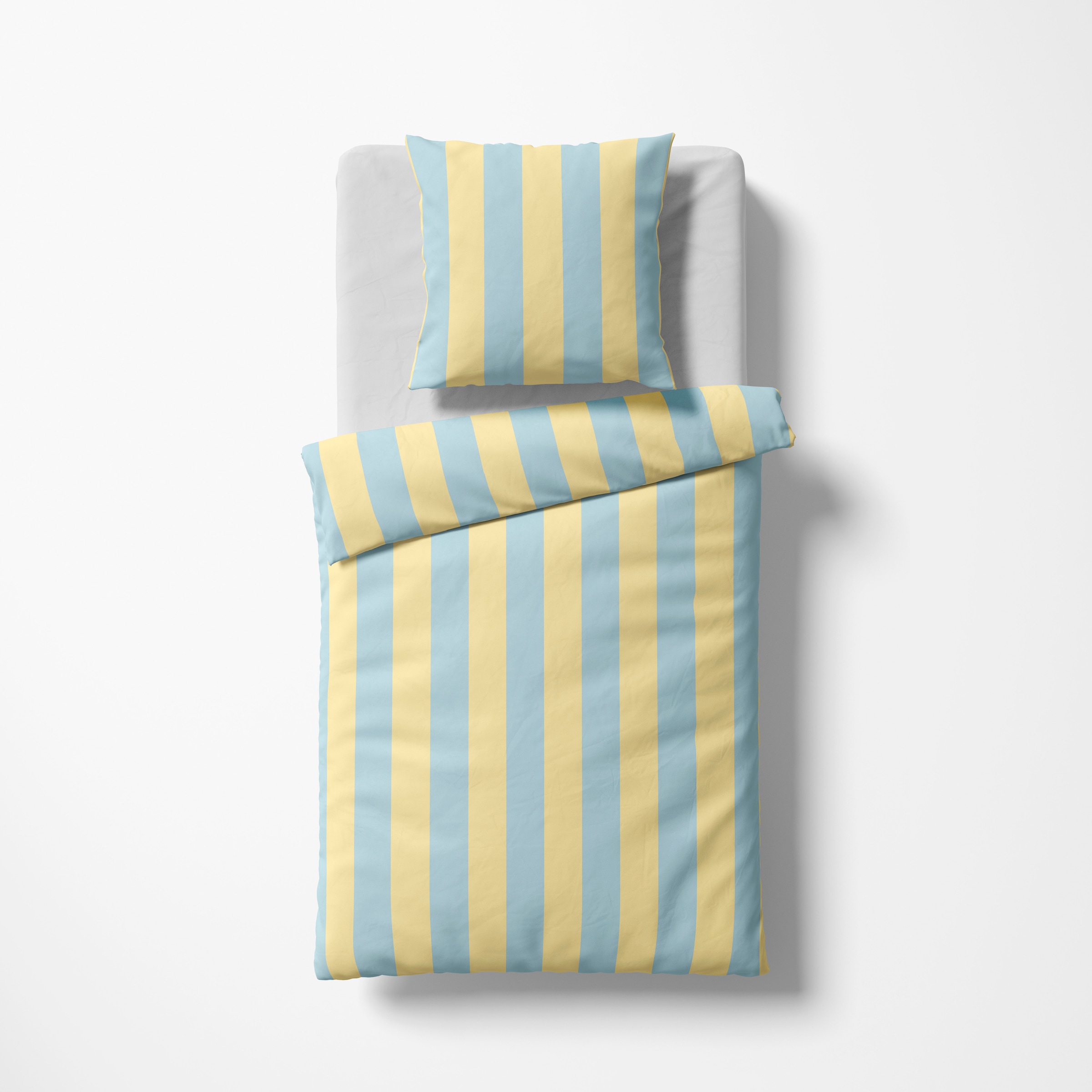 Image of fleuresse Bettwäsche "Bed Art S" 3 Stk. Mako Satin-Bettwäsche aus 100% Baumwolle