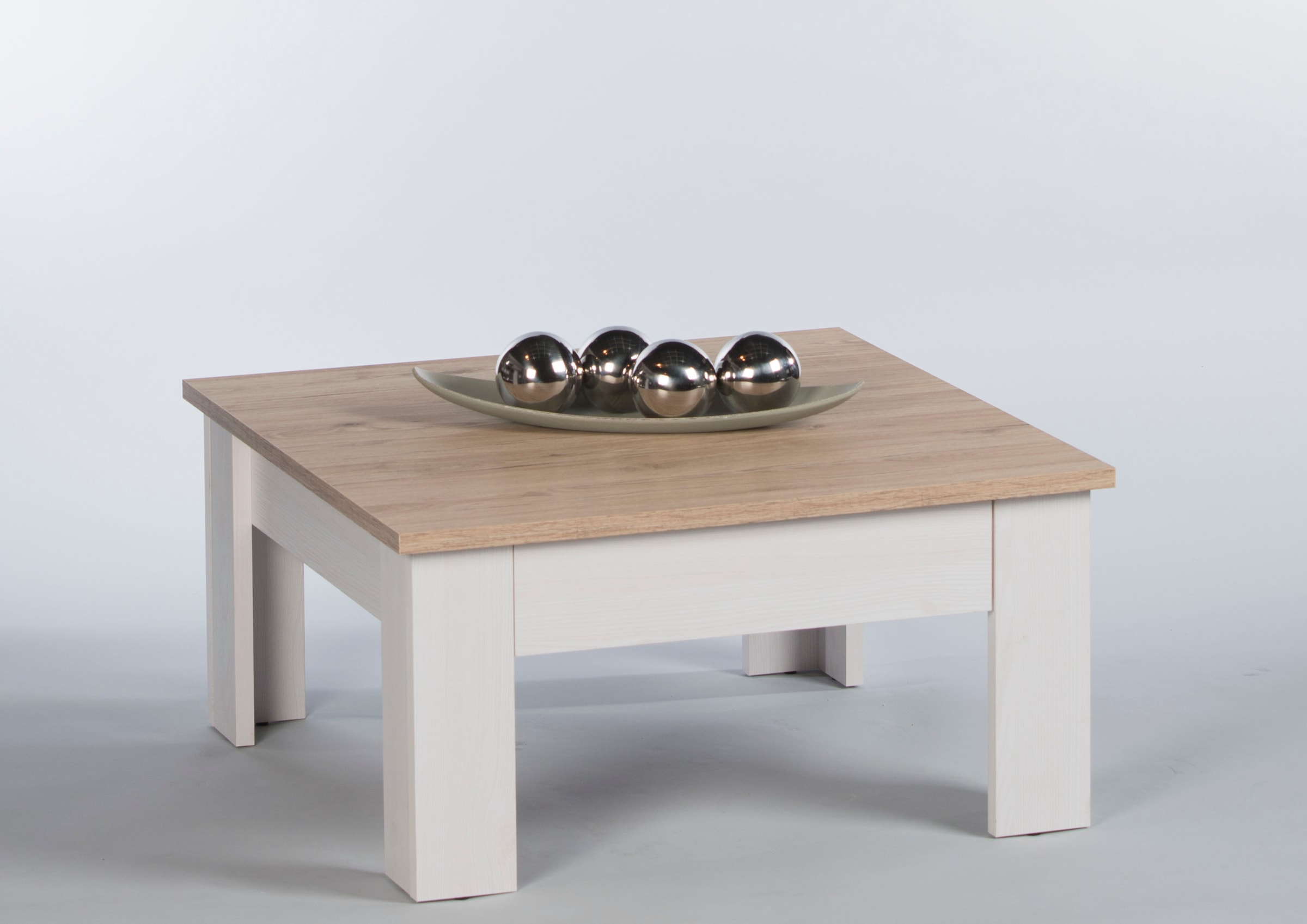 Image of Stolkom Couchtisch "Romance" Landhaustil, Tisch mit Absetzungen