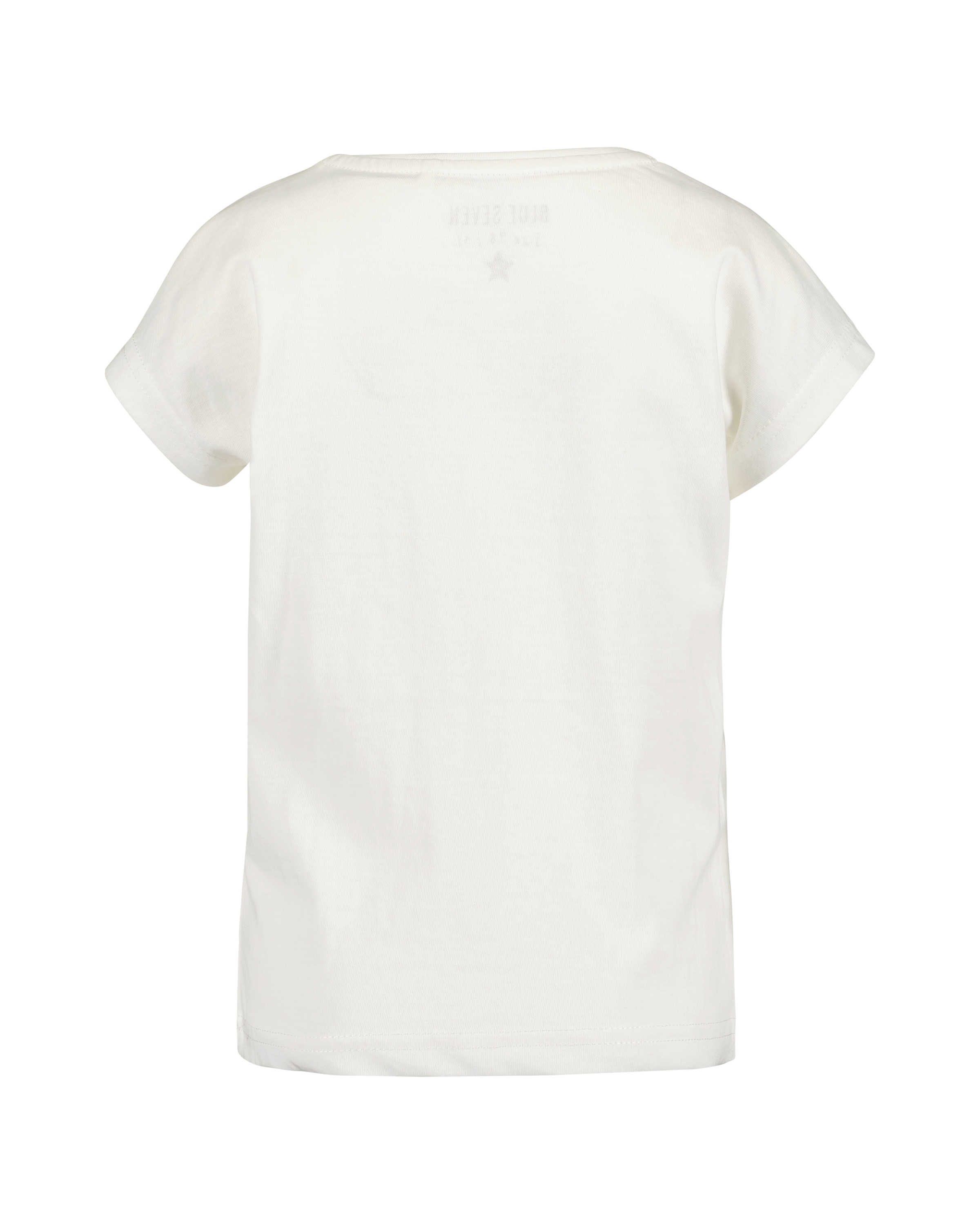Blue Seven Shirt & Shorts, aus angenehm tragbarem Baumwoll-Jersey