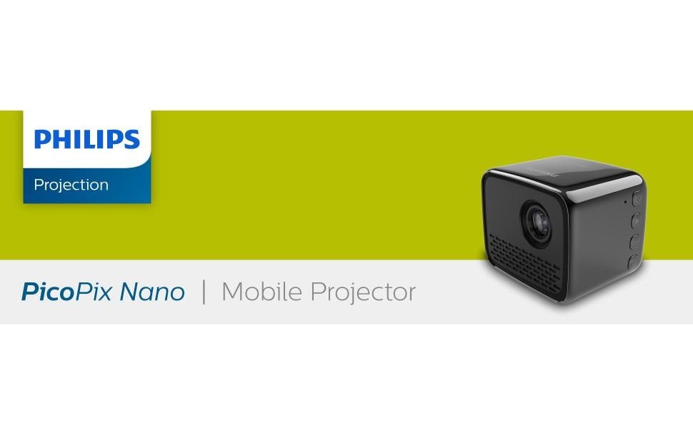 Philips Portabler Projektor »Projektor PicoPix Nano«