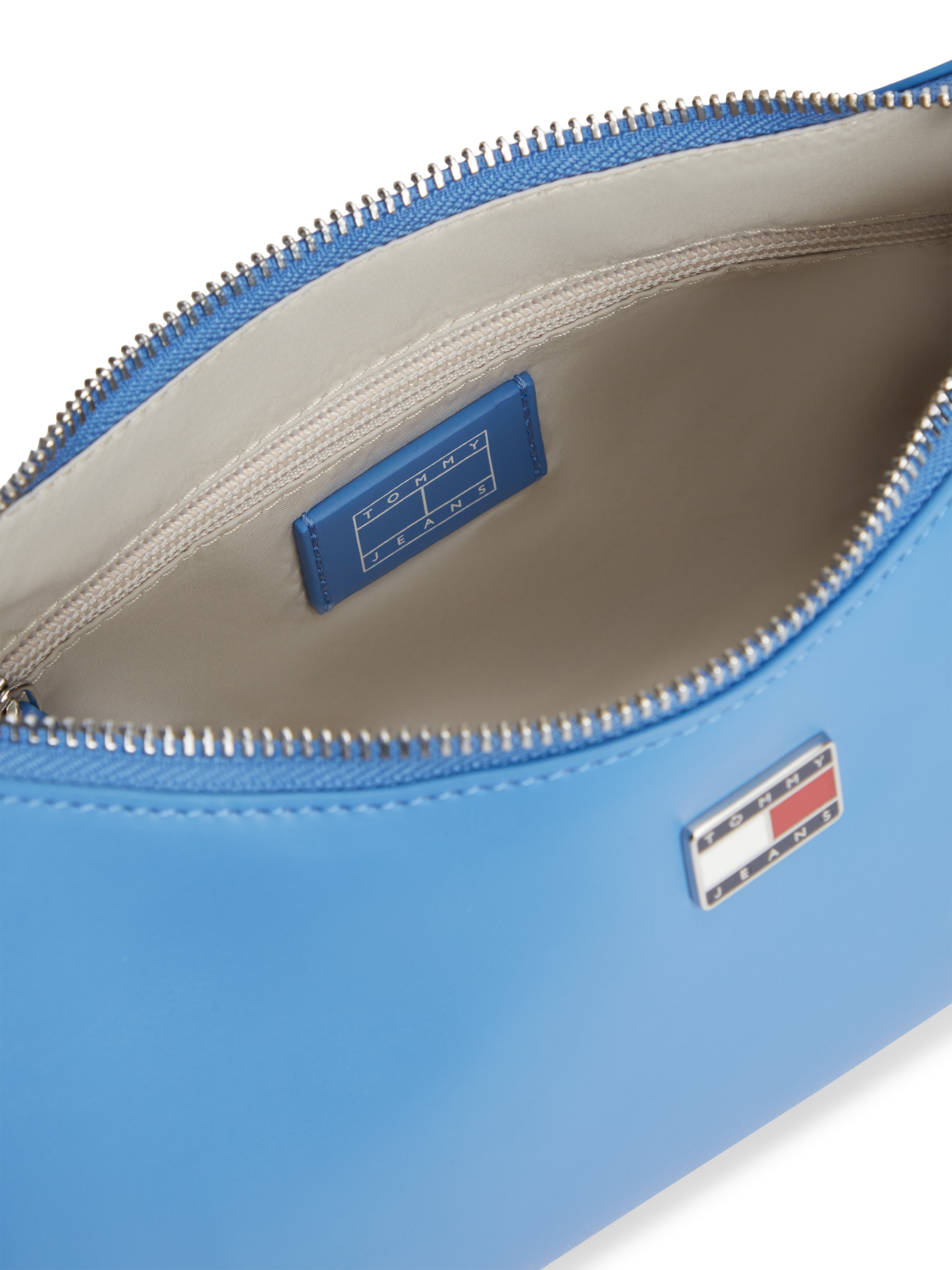 Tommy Jeans Sac à bandoulière »TJW CITY CHARM SHOULDER BAG« Sac à épaule femme, sac à main avec élément décoratif coloré