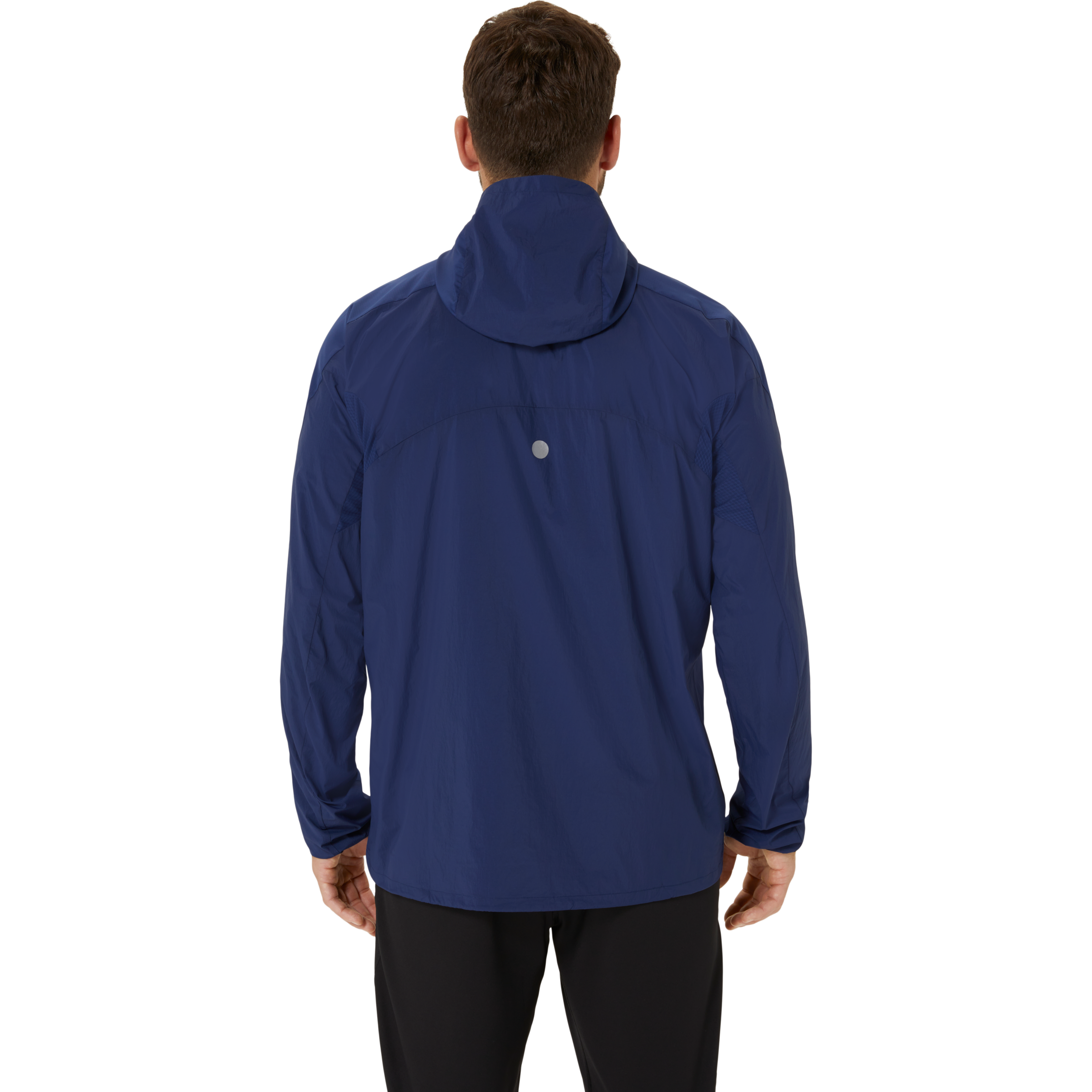 Asics Regenjacke »ROAD PACKABLE JACKET«, mit Kapuze