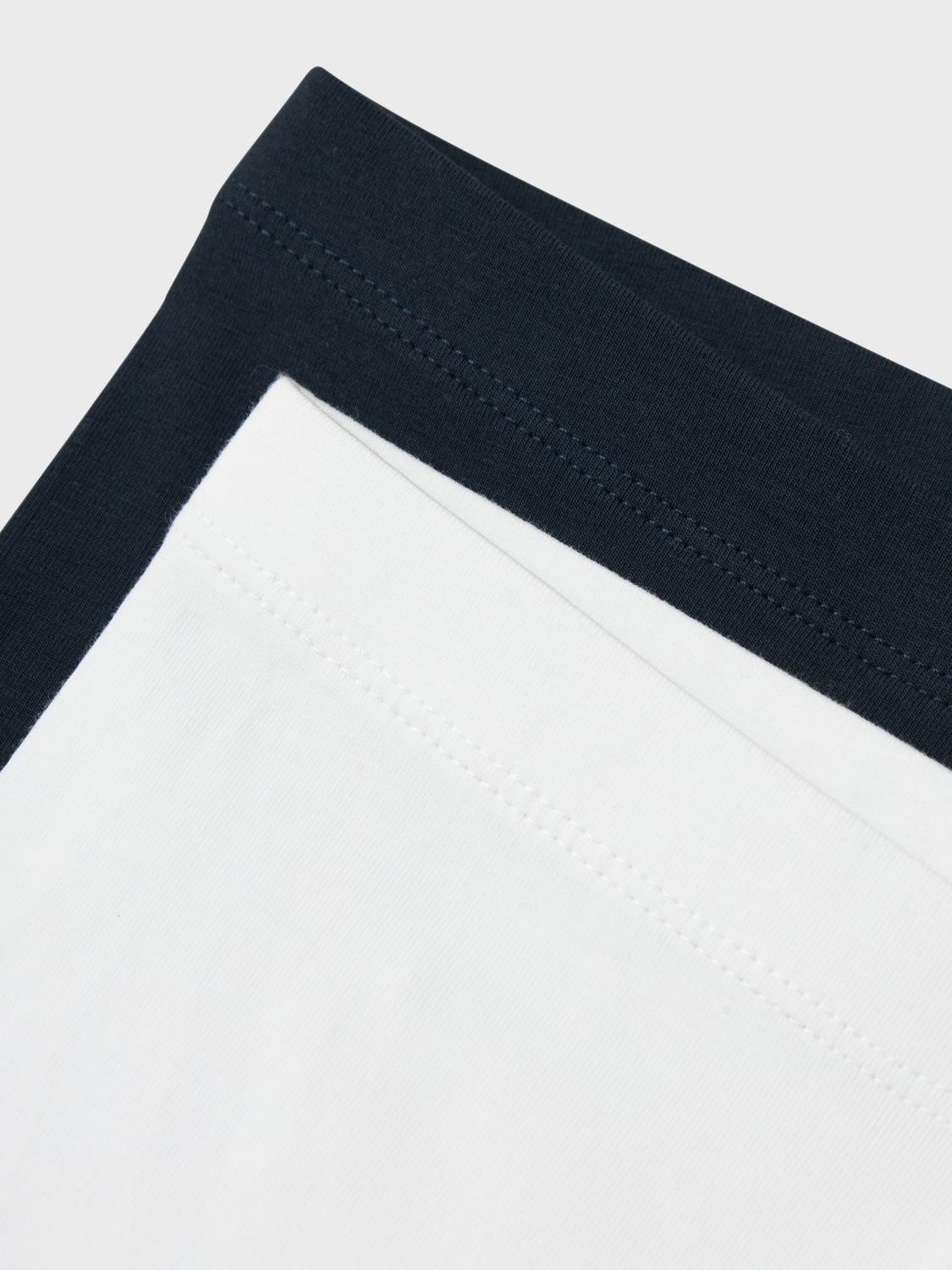 Name It Pantalon cycliste »NKFVIVIAN 2P SOLID SHORT LEGGING NOOS«  Baumwollmischung, Stretch, Slim Fit