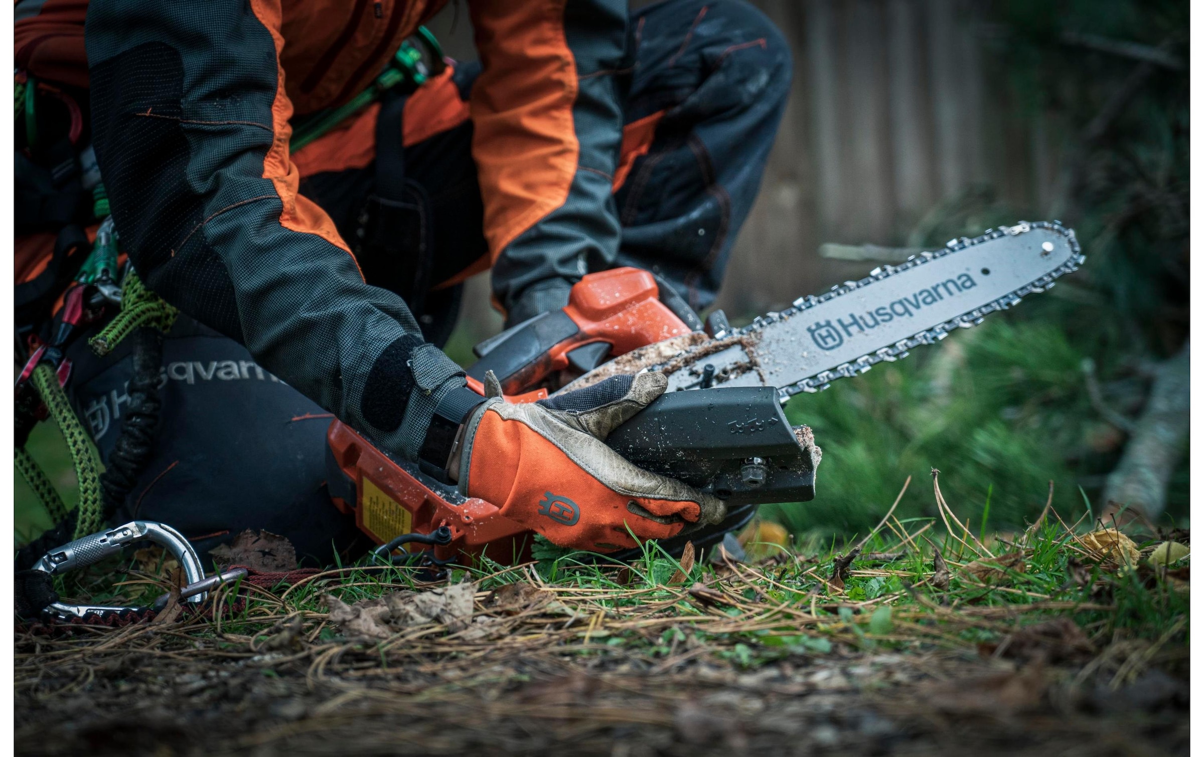 Husqvarna Akku-Kettensäge »T540i XP Solo« Professionelle Kettensäge mit Akkubetrieb