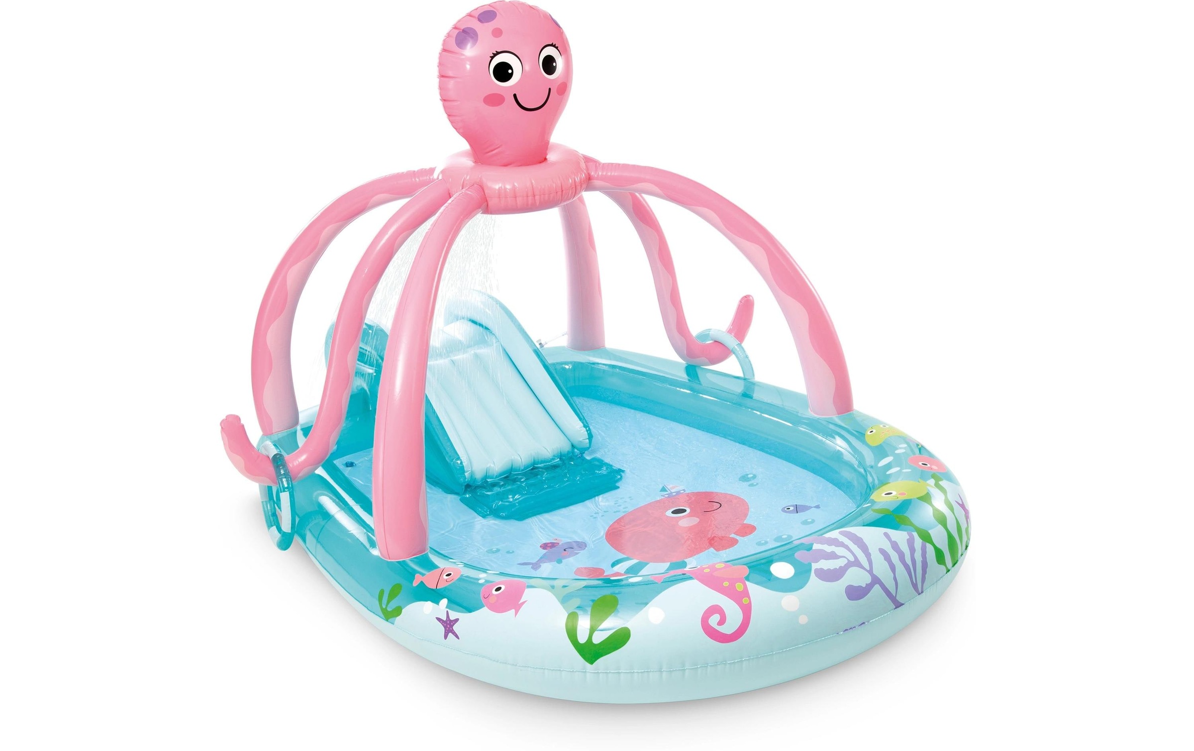 Image of Intex Planschbecken "FRIENDLY OCTOPUS PLAY CENTER"
