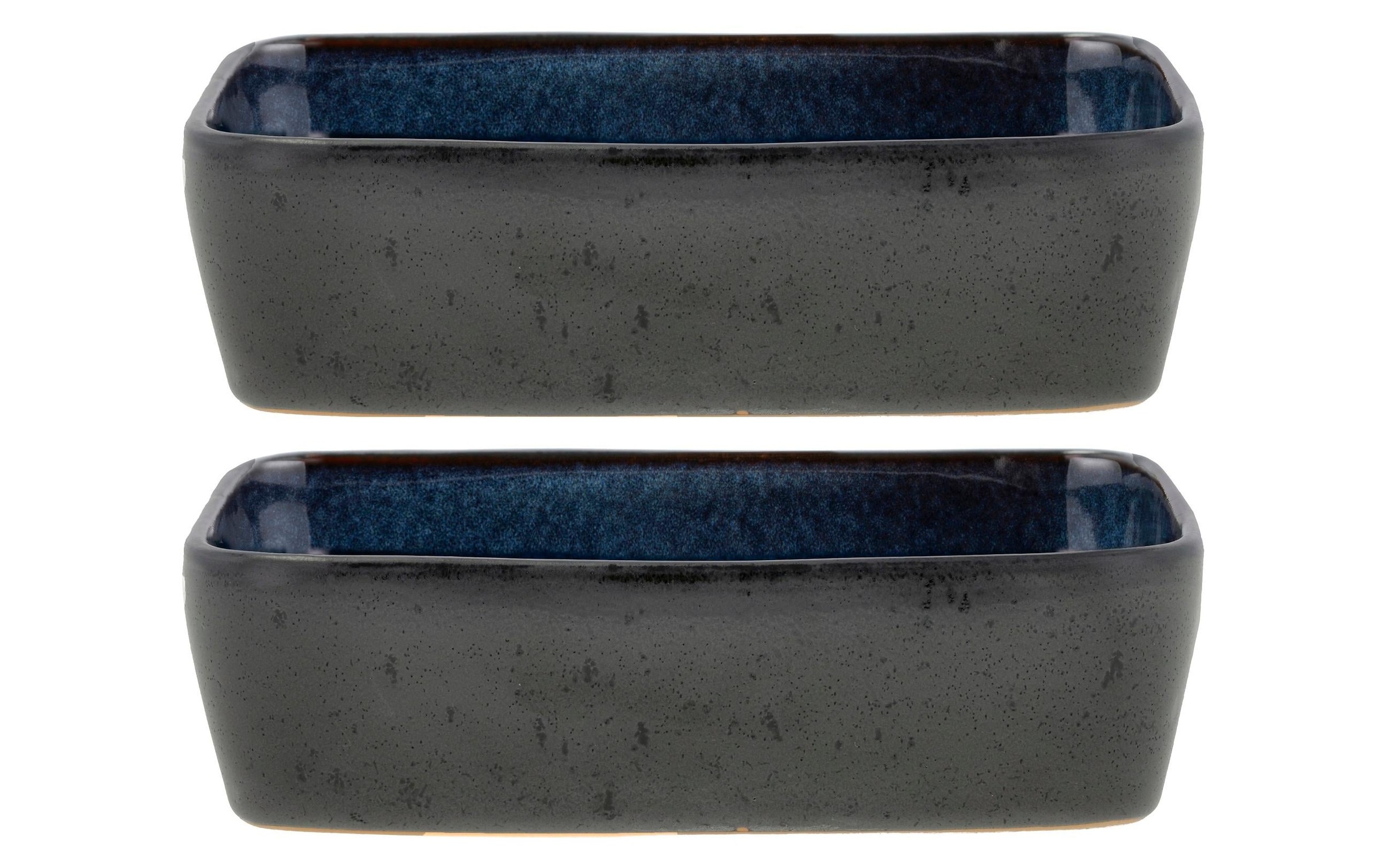 Bitz Schale »Gastro«, 2 tlg., aus Steinzeug