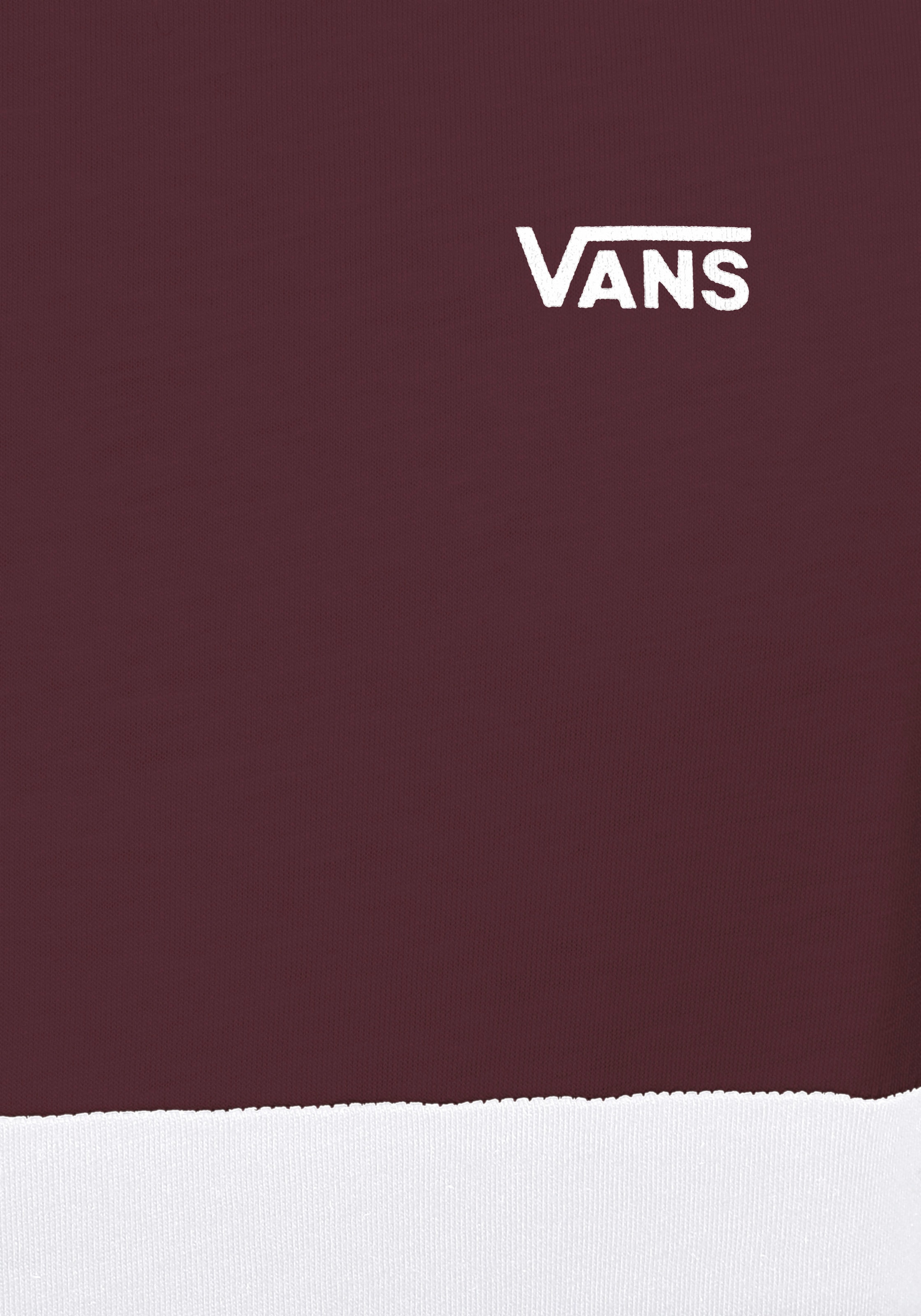 Vans T-Shirt »COLOR BLOCK«