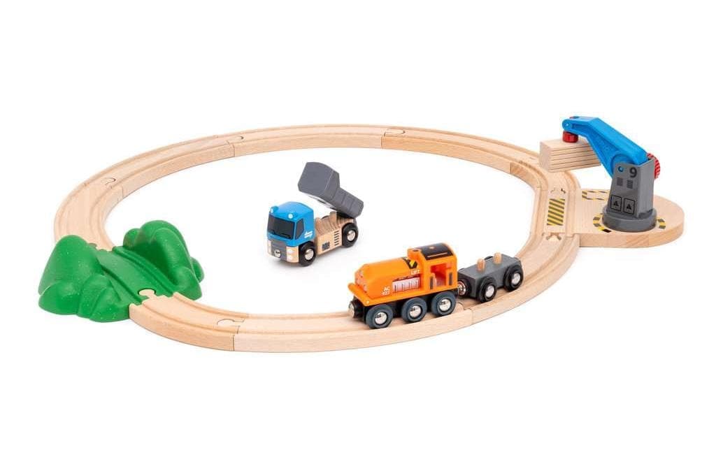 BRIO® Spielzeug-Zug »Starter Lift & Load Set«