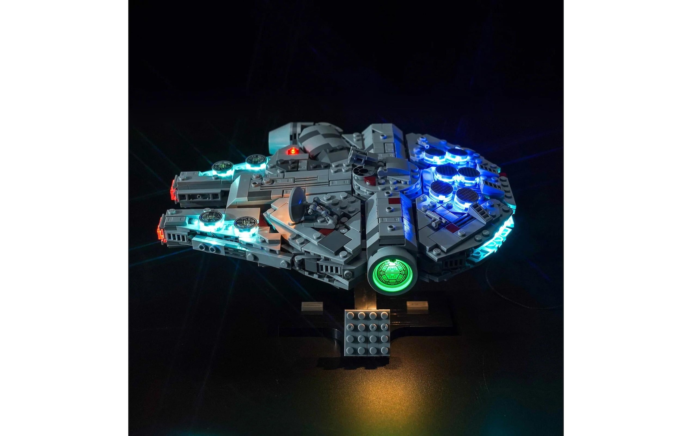   Jeu de construction en pierre »BrickBling LED-Licht-Set für LEGO® Star Wars: Millennium Falcon -75375«