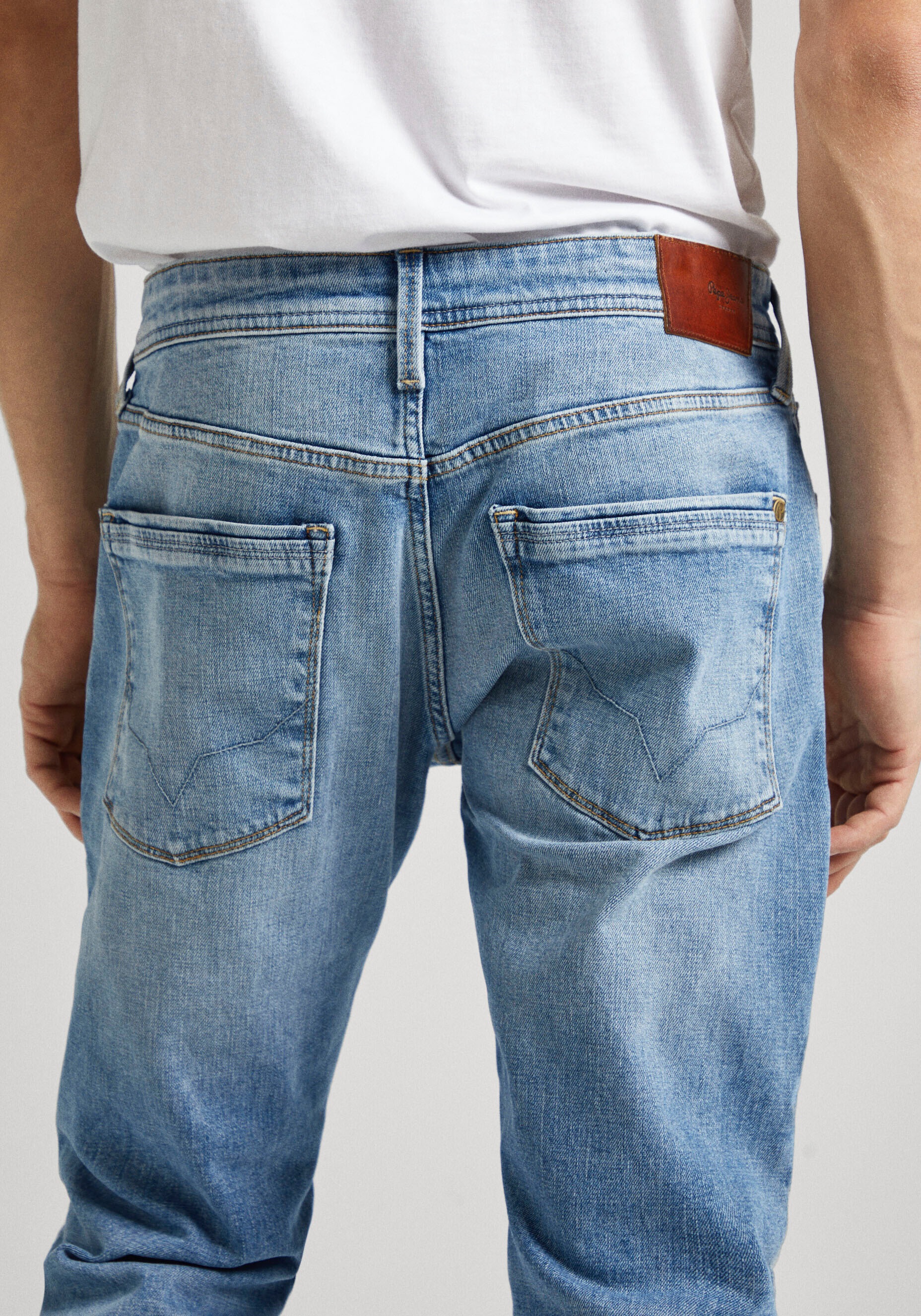 Pepe Jeans Tapered-fit-Jeans »TAPERED JEANS«