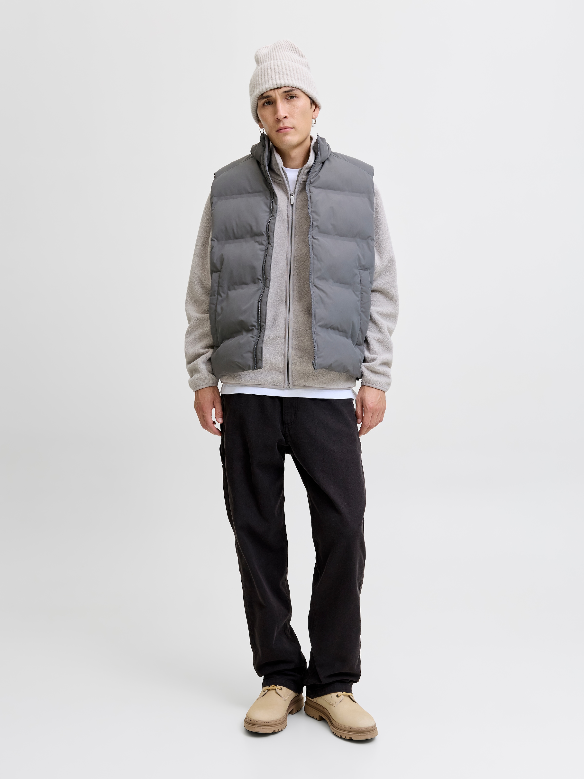 Jack & Jones Gilet matelassé »JJESOHO BODYWARMER COLLAR SN«