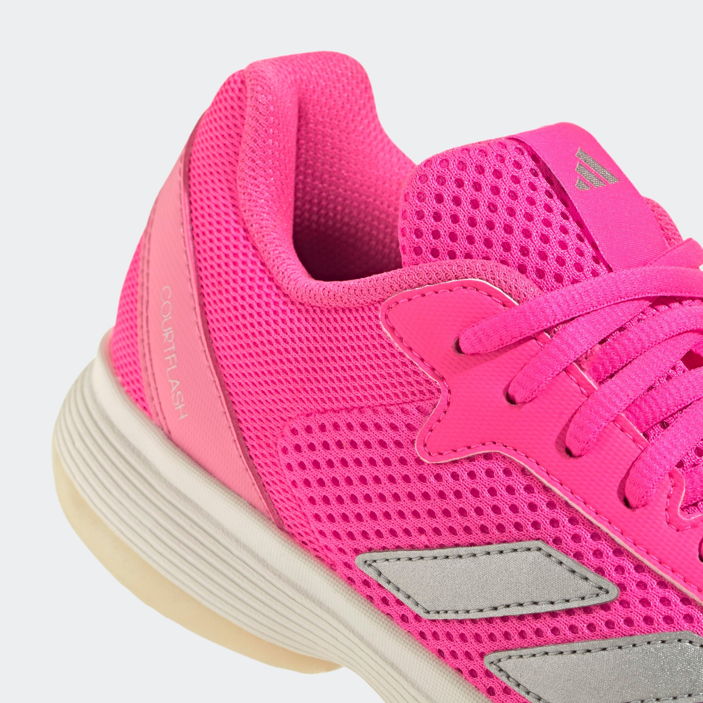 adidas Performance Tennisschuh »COURTFLASH KIDS«, geeignet für Hartplatz und Sandplatz