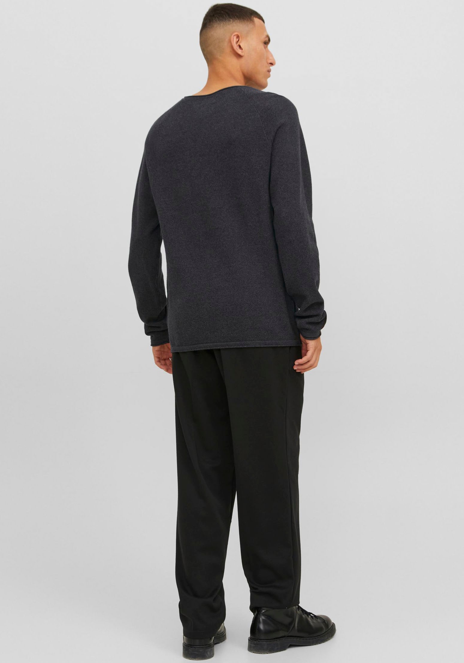 Jack & Jones Rundhalspullover »JPRBLUMIGUEL KNIT CREW NECK NOOS«
