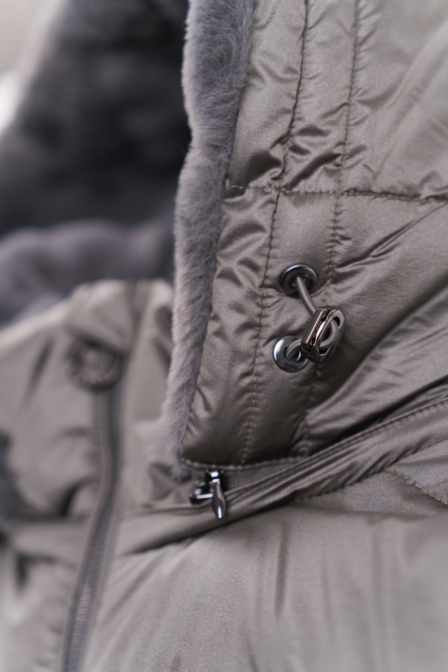 bugatti Manteau court mit abtrennbarer Kapuze