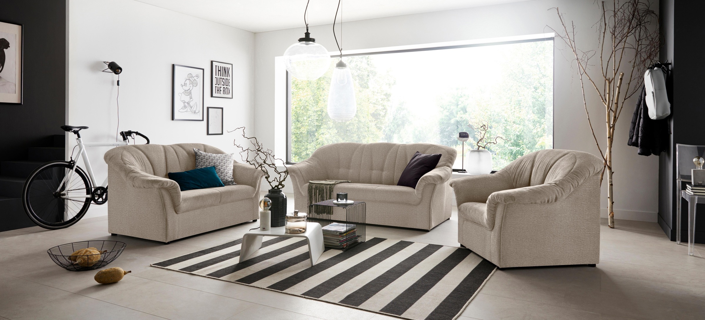 DOMO collection Sessel »Pegnitz«