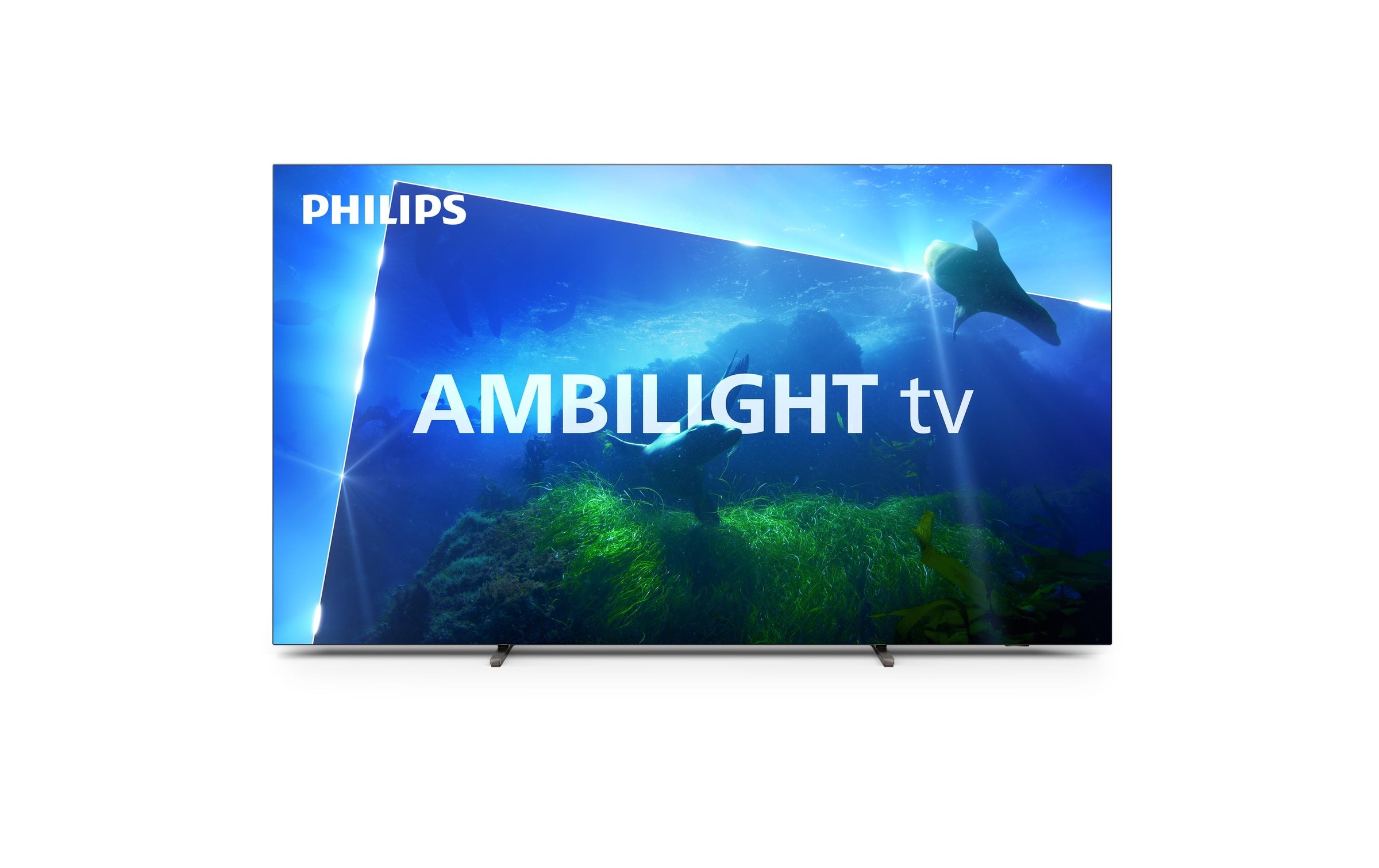 Philips OLED-Fernseher »77OLED808/12 77 3840 x 2160 (Ultra HD 4K), OLED«, 194 cm/77 Zoll, 4K Ultra HD, Google TV