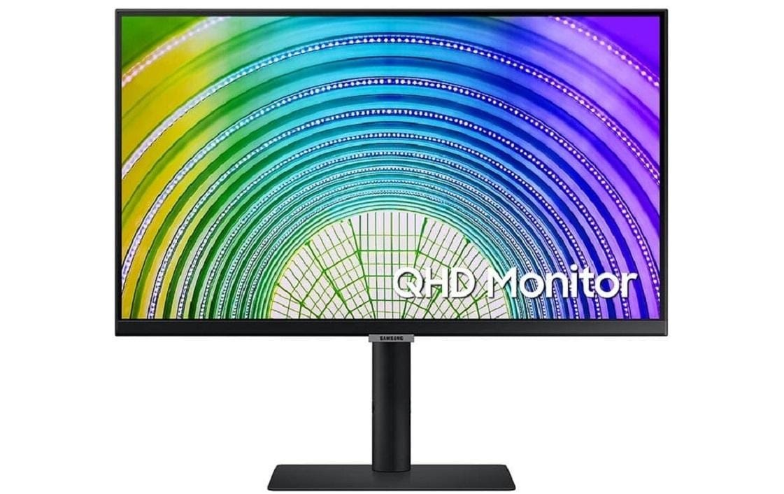 Ergo Monitor »LS24A600UCUXEN«, 60,72 cm/24 Zoll, 2560 x 1440 px, WQHD, 75 Hz