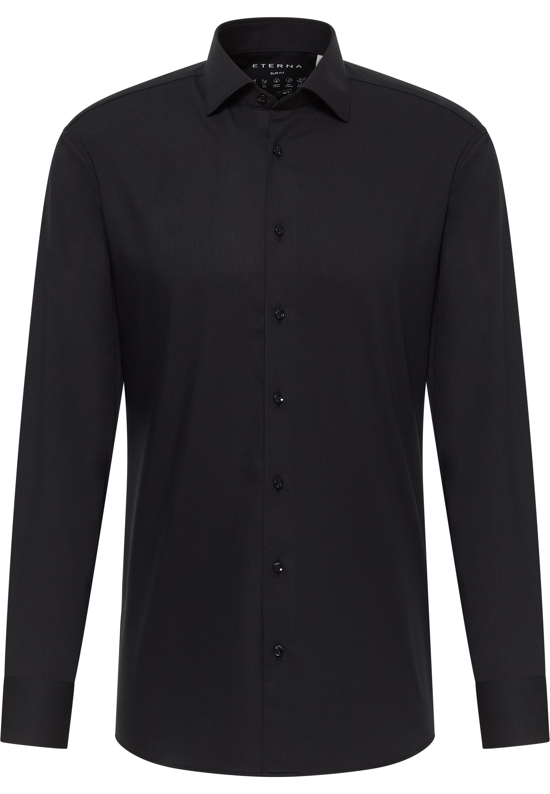 Eterna Langarmhemd »SLIM FIT« NON IRON (bügelfrei)