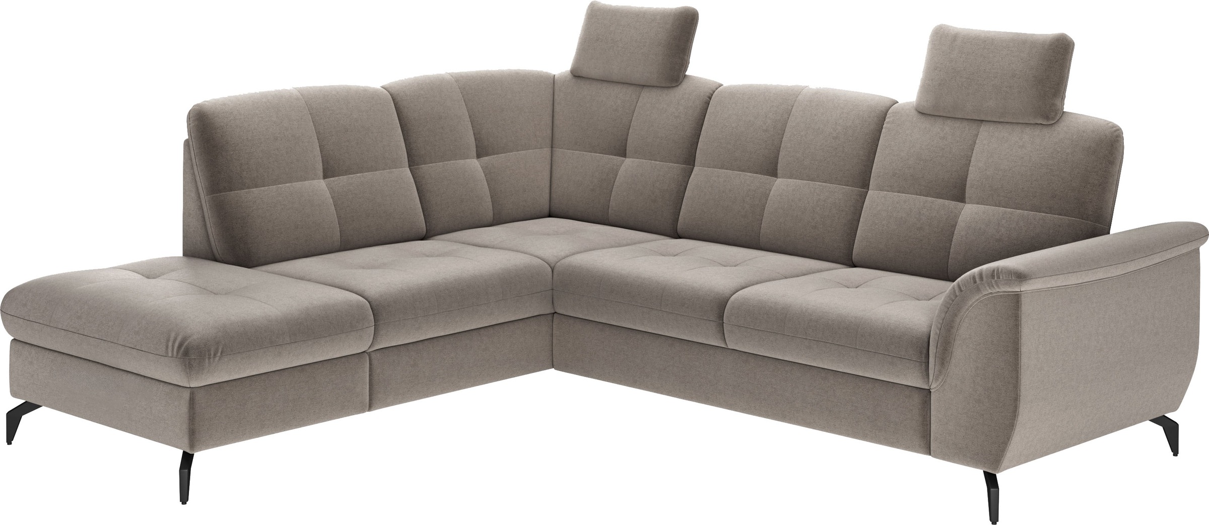 sit&more Ecksofa »Zora« wahlweise mit Bettfunktion und Bettkasten