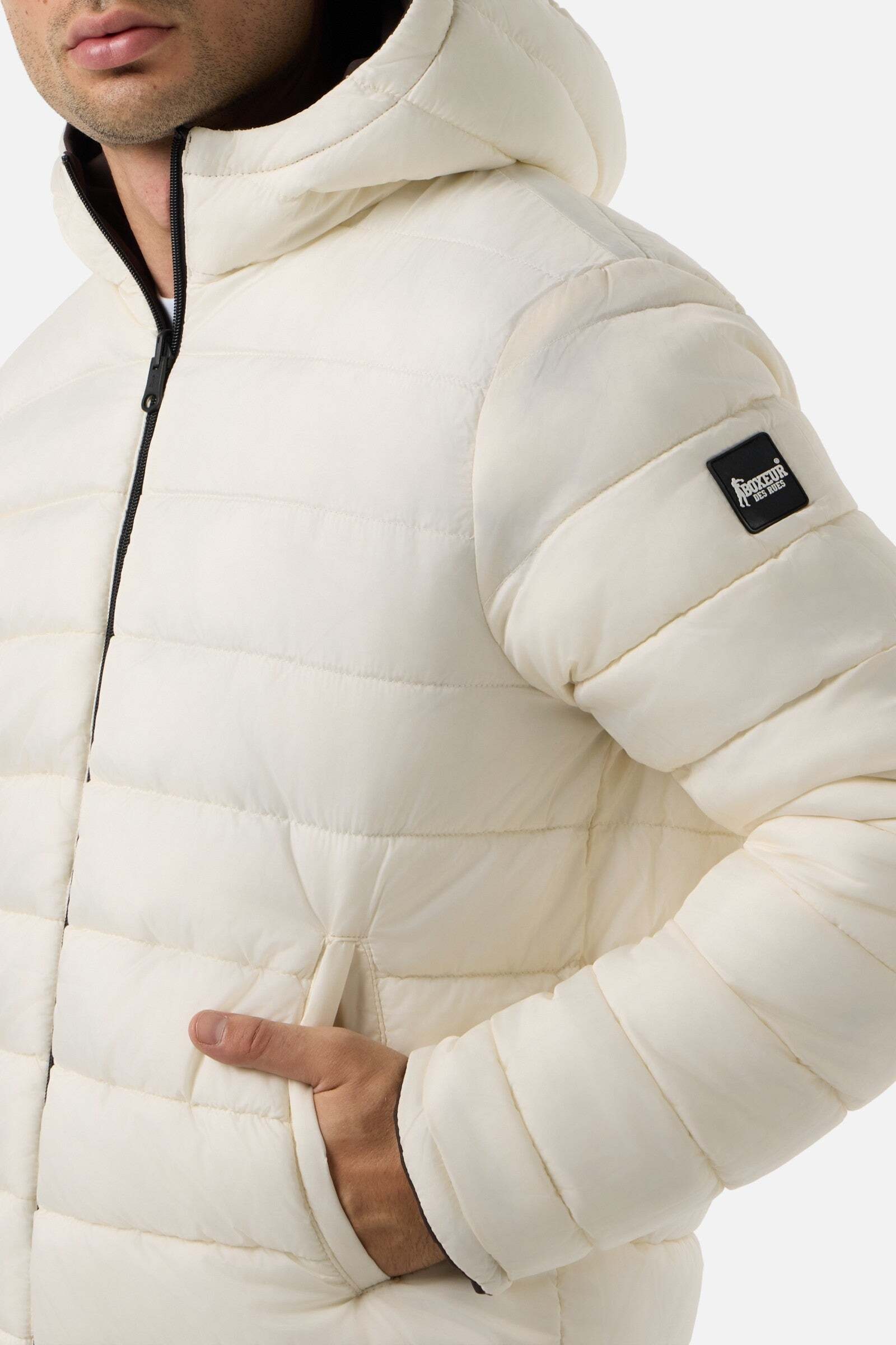 BOXEUR DES RUES Steppjacke »BOXEUR DES RUES Steppjacke Reversible Padded«