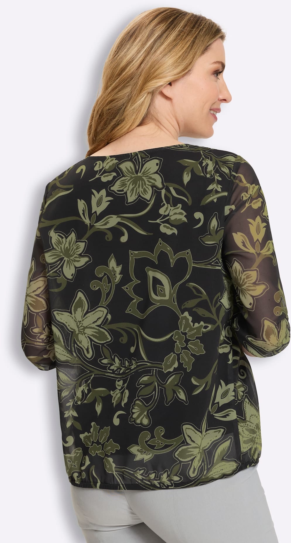   Blouse à enfiler
