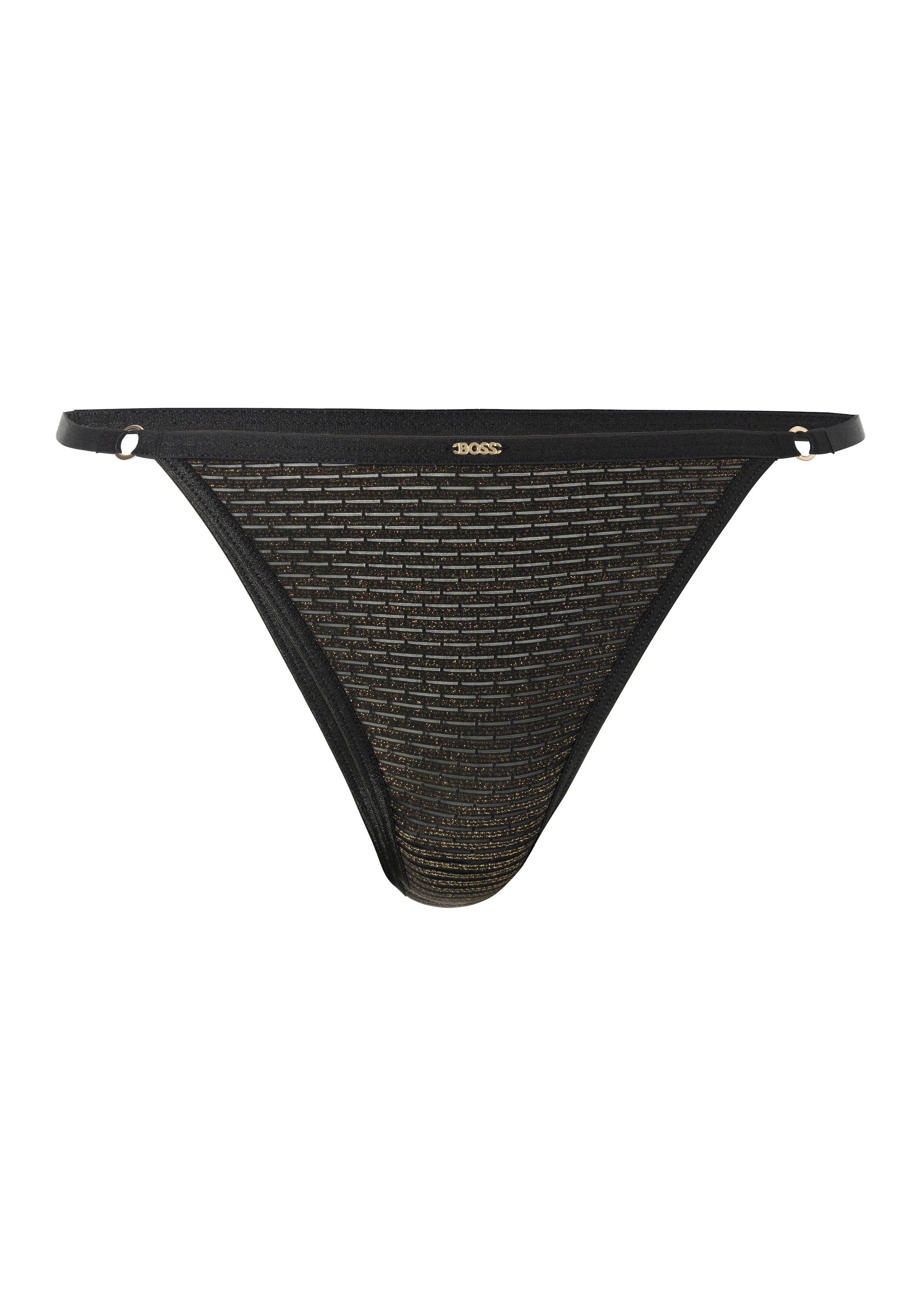 BOSS String »Lurex String«, (3), mit Label