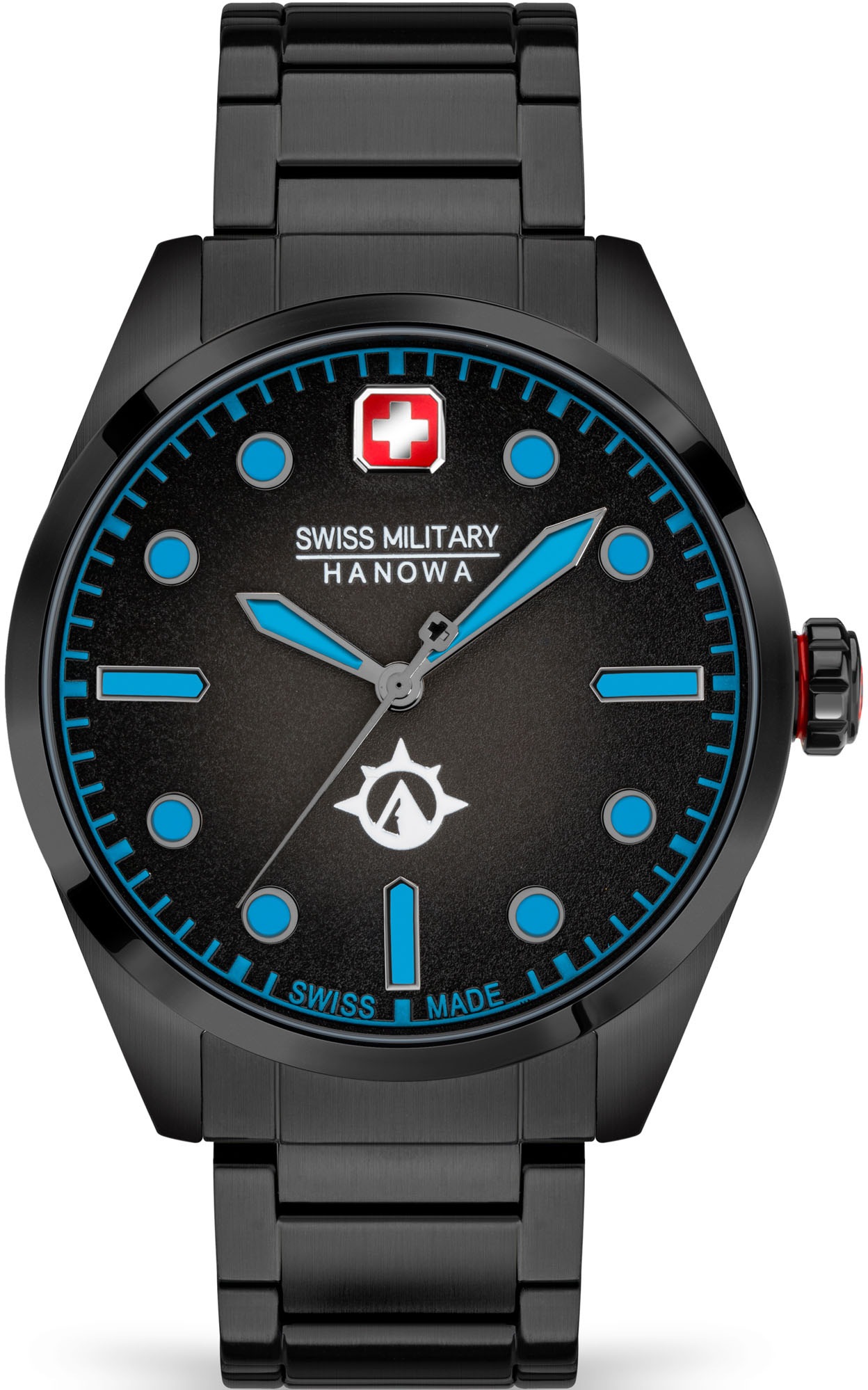 Image of Swiss Military Hanowa Quarzuhr »MOUNTAINEER, SMWGG2100530« bei Ackermann Versand Schweiz