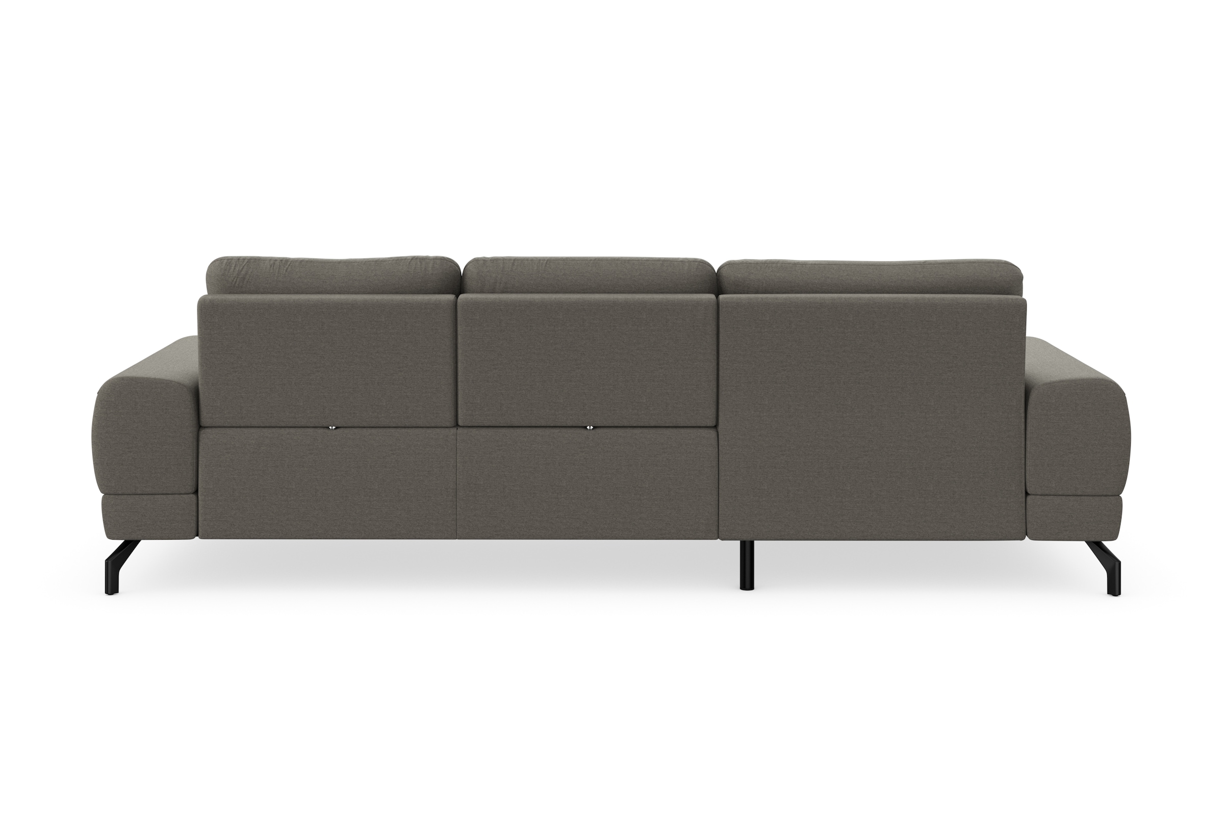 sit&more Ecksofa »Cinturo L-Form«, inklusive Sitztiefenverstellung und Federkern, Sitzhöhe 45 cm