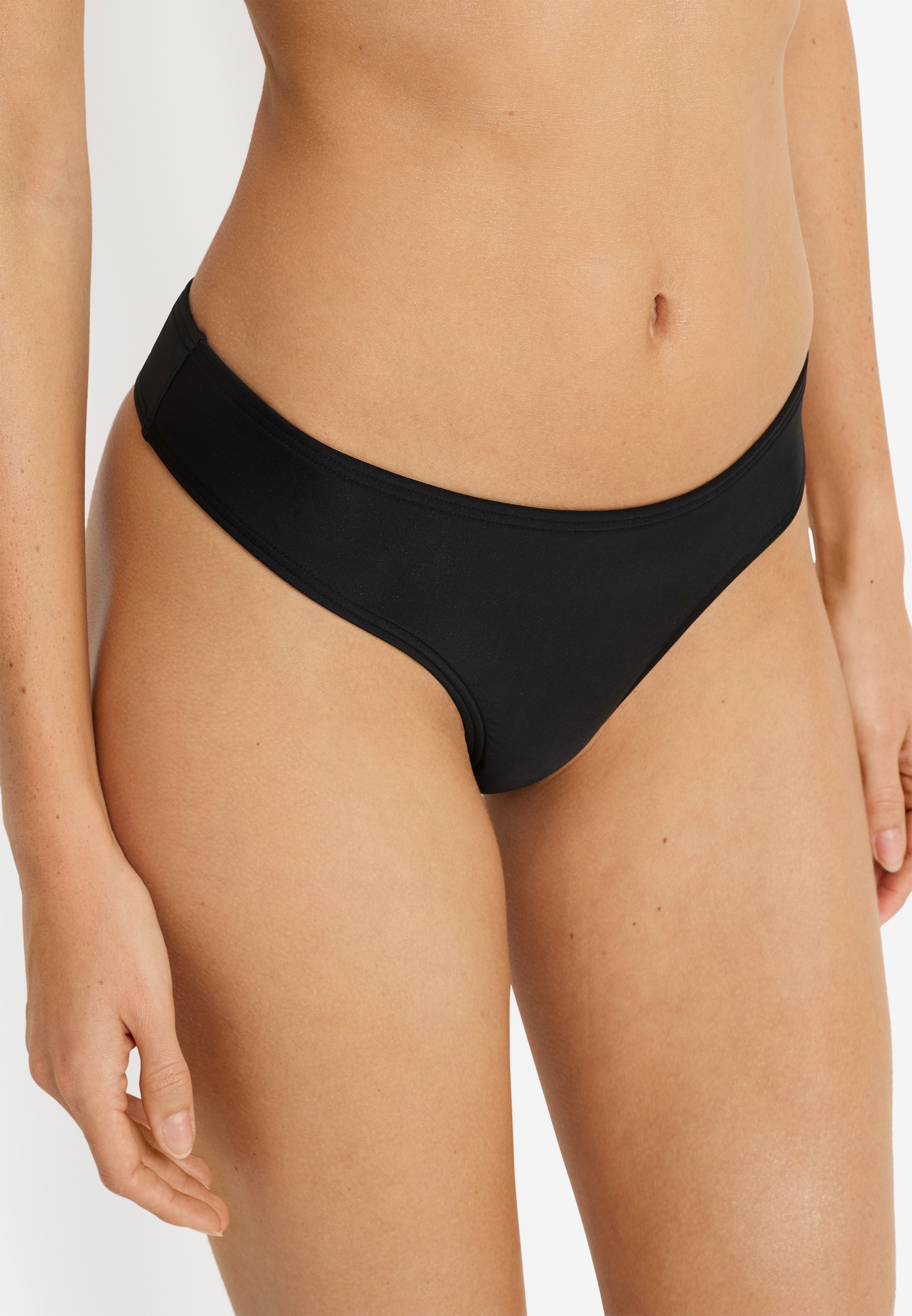 LSCN by LASCANA Bikini-Hose »Gina« in trendiger Uni-Farbe