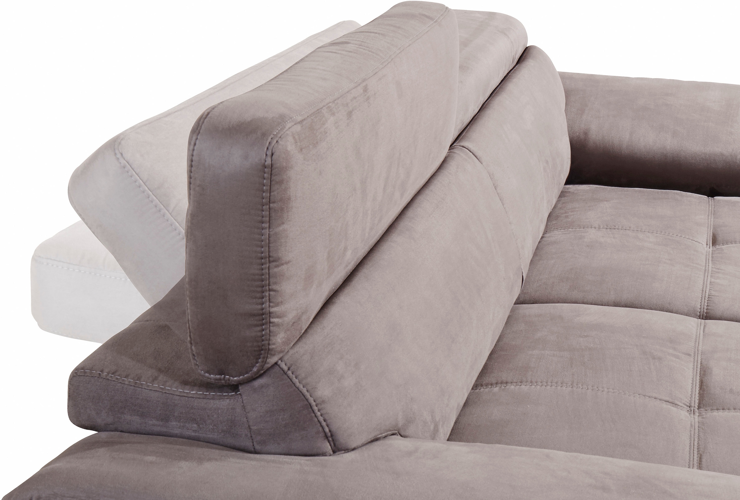 COTTA 2-Sitzer »Speedway« Big-Sofa mit Kopfteilverstellung