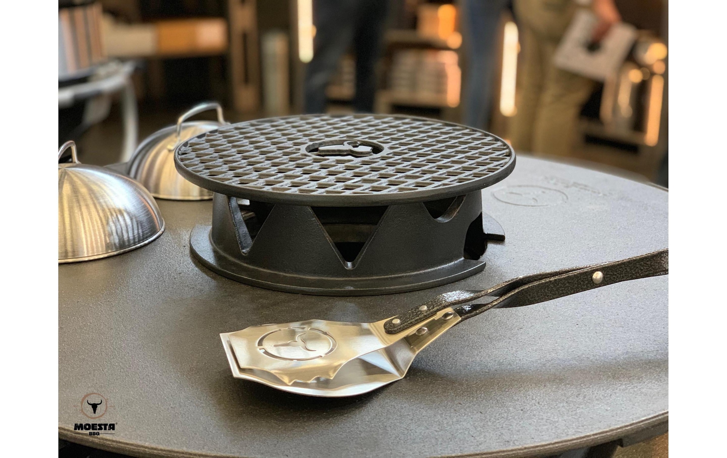 Grillrosteinsatz »Grillrost Sizzle Rost«, Gusseisen