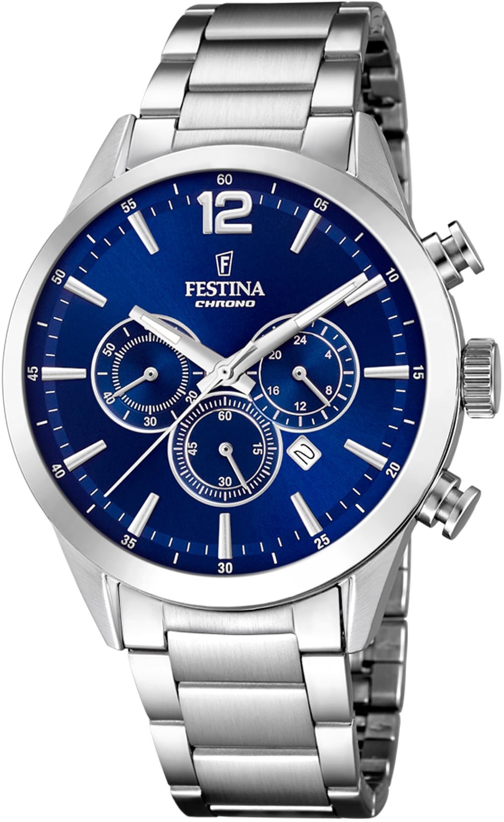 Image of Festina Chronograph »Timeless Chronograph, F20343/7« bei Ackermann Versand Schweiz