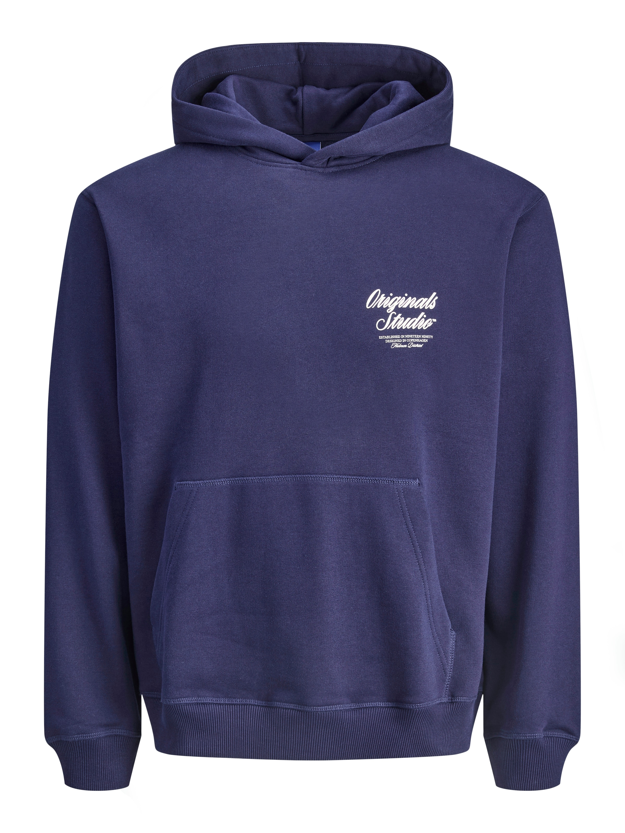 Jack & Jones Kapuzensweatshirt »JORNORREBRO TYPO BACK SWEAT HOOD SN«