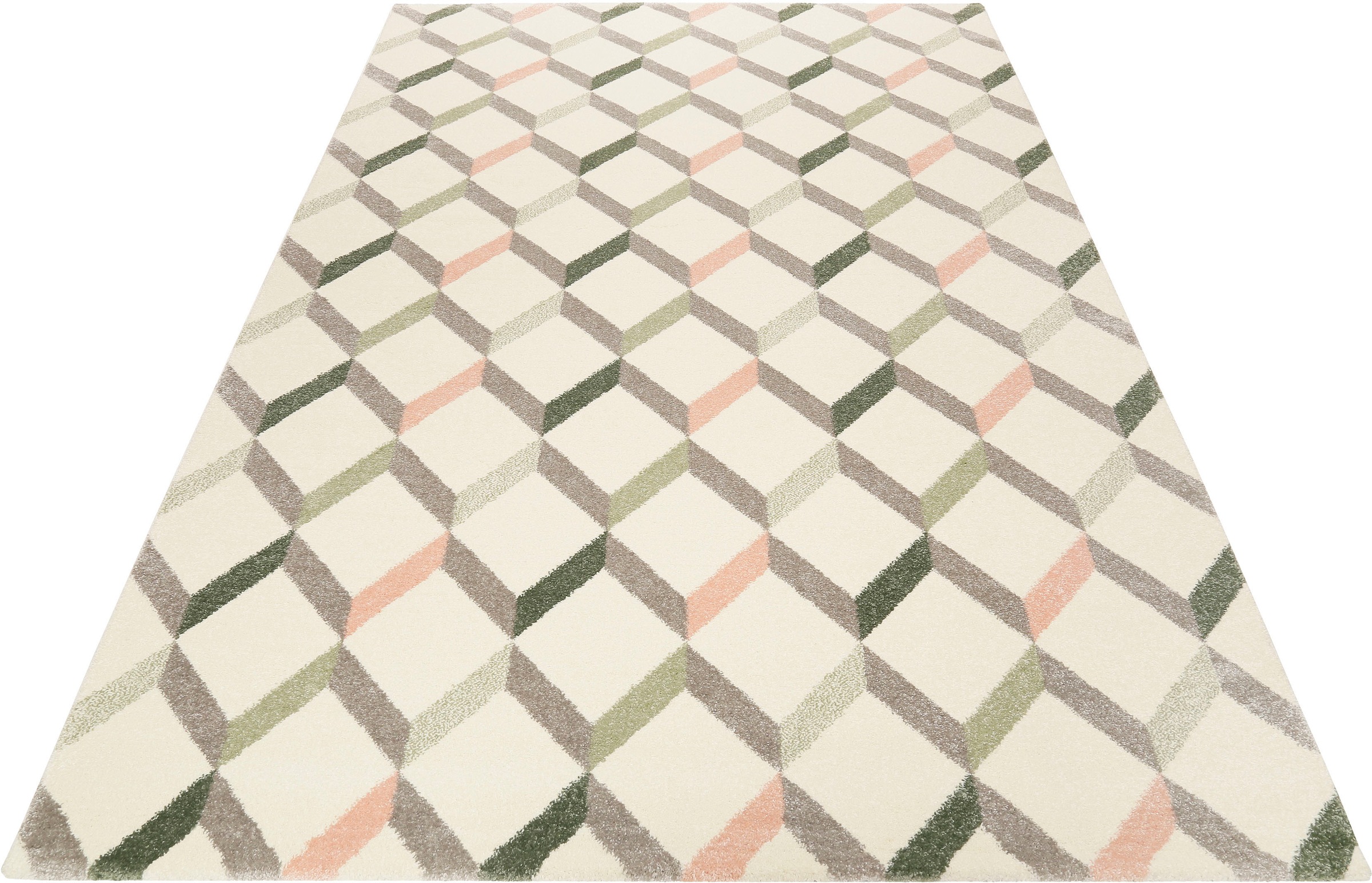 Image of Esprit Teppich »Rica«, rechteckig, 13 mm Höhe, Wohnzimmer bei Ackermann Versand Schweiz