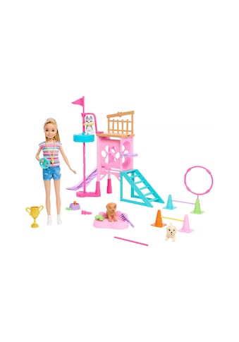 Anziehpuppe »Barbie Stacies Puppy Playground«