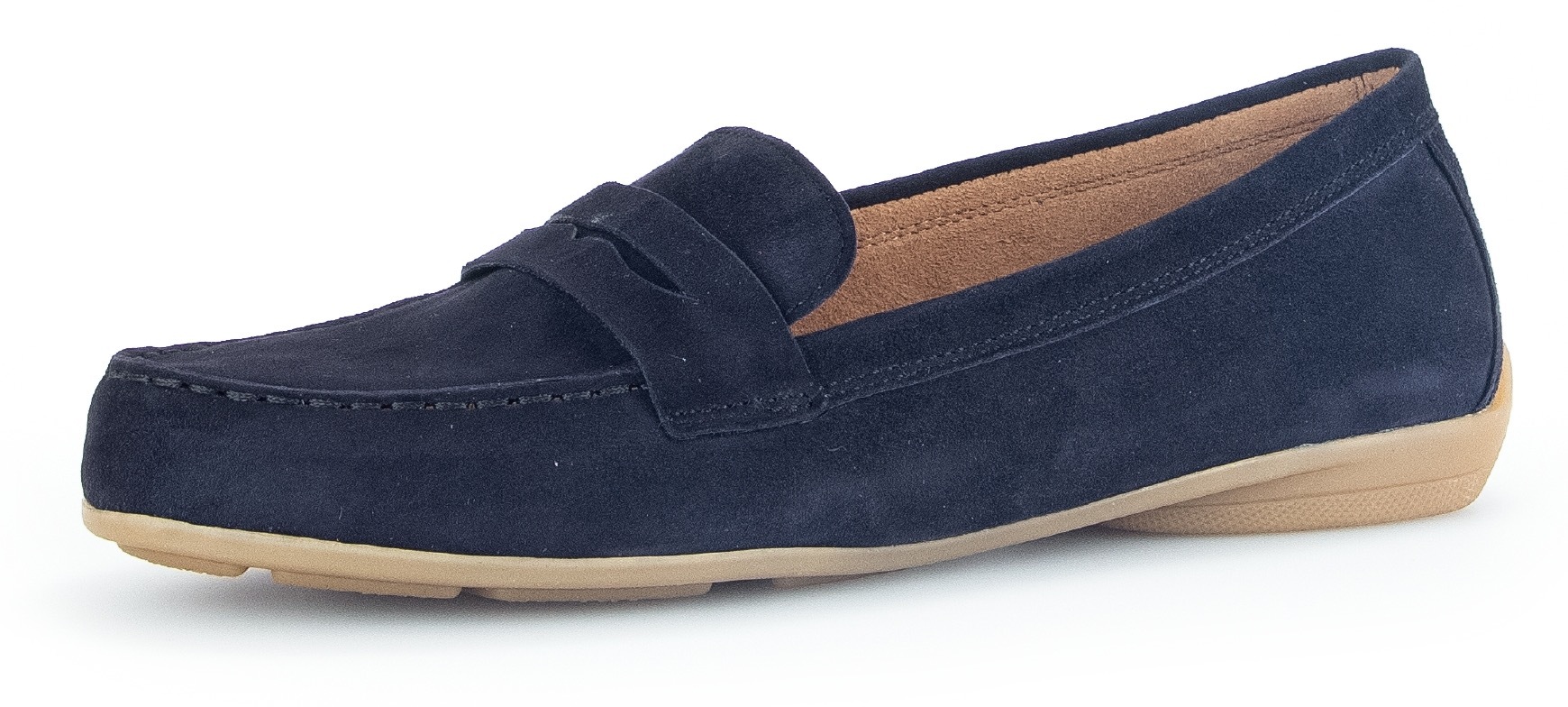 Image of Gabor Mokassin, Slipper, Bequemschuh, Flats mit modischem Zierriegel