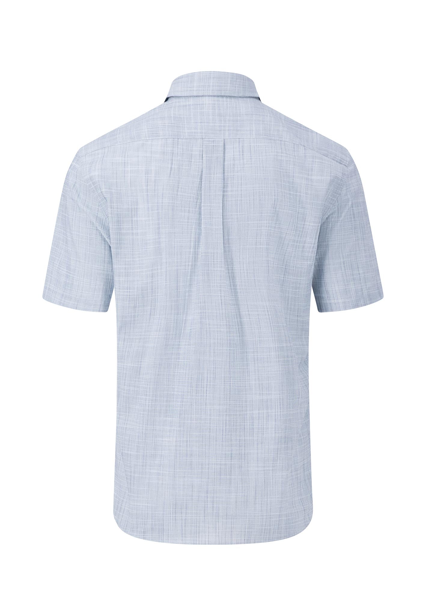 FYNCH-HATTON Kurzarmhemd, mit Markenlabel auf der Brusttasche