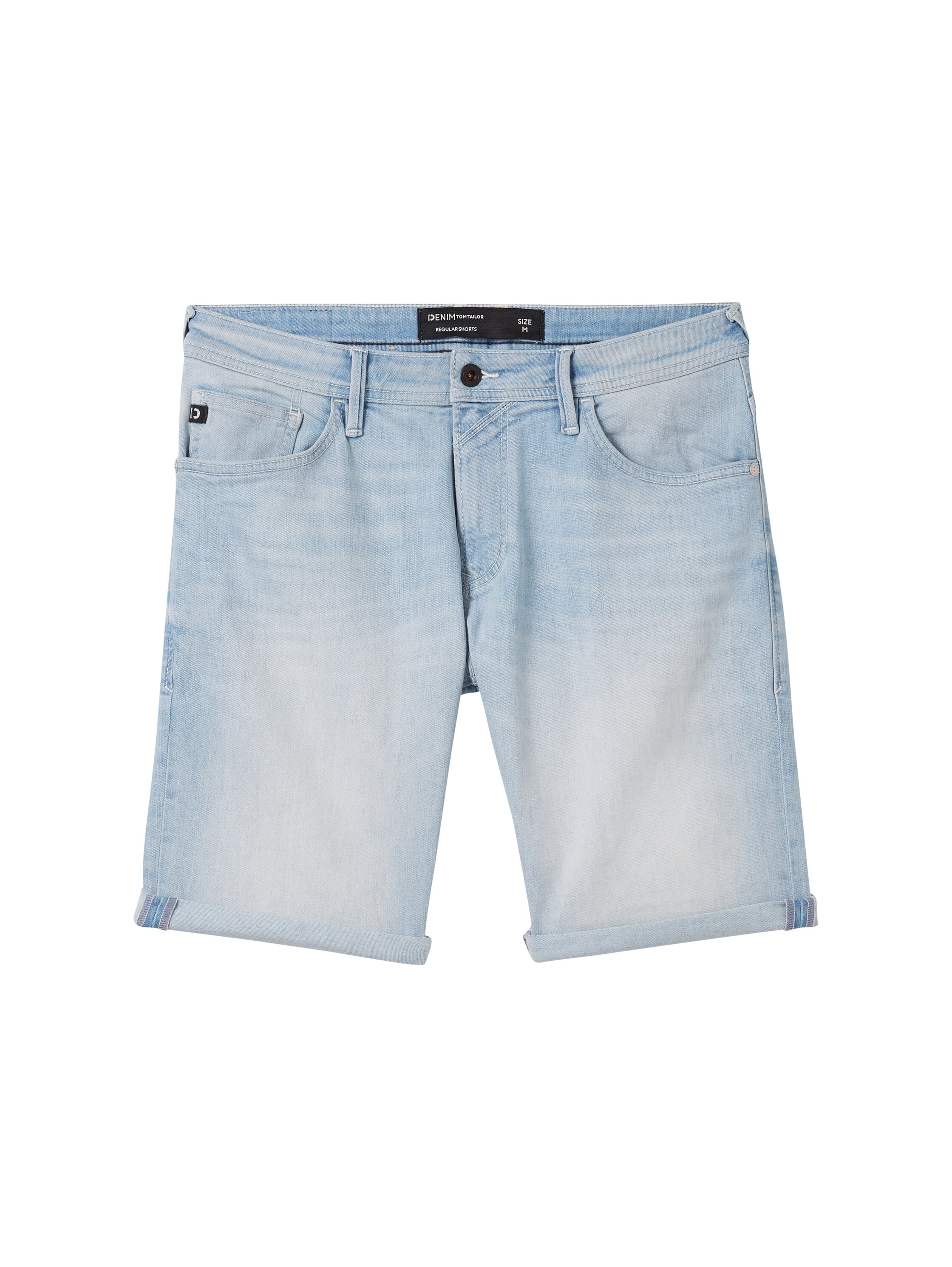 TOM TAILOR Denim Jeansshorts, mit 5-Pocket-Style