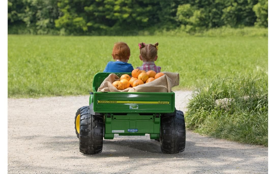   Tretfahrzeug »PegPerego John Deere Gator HPX Gelb/Grün«