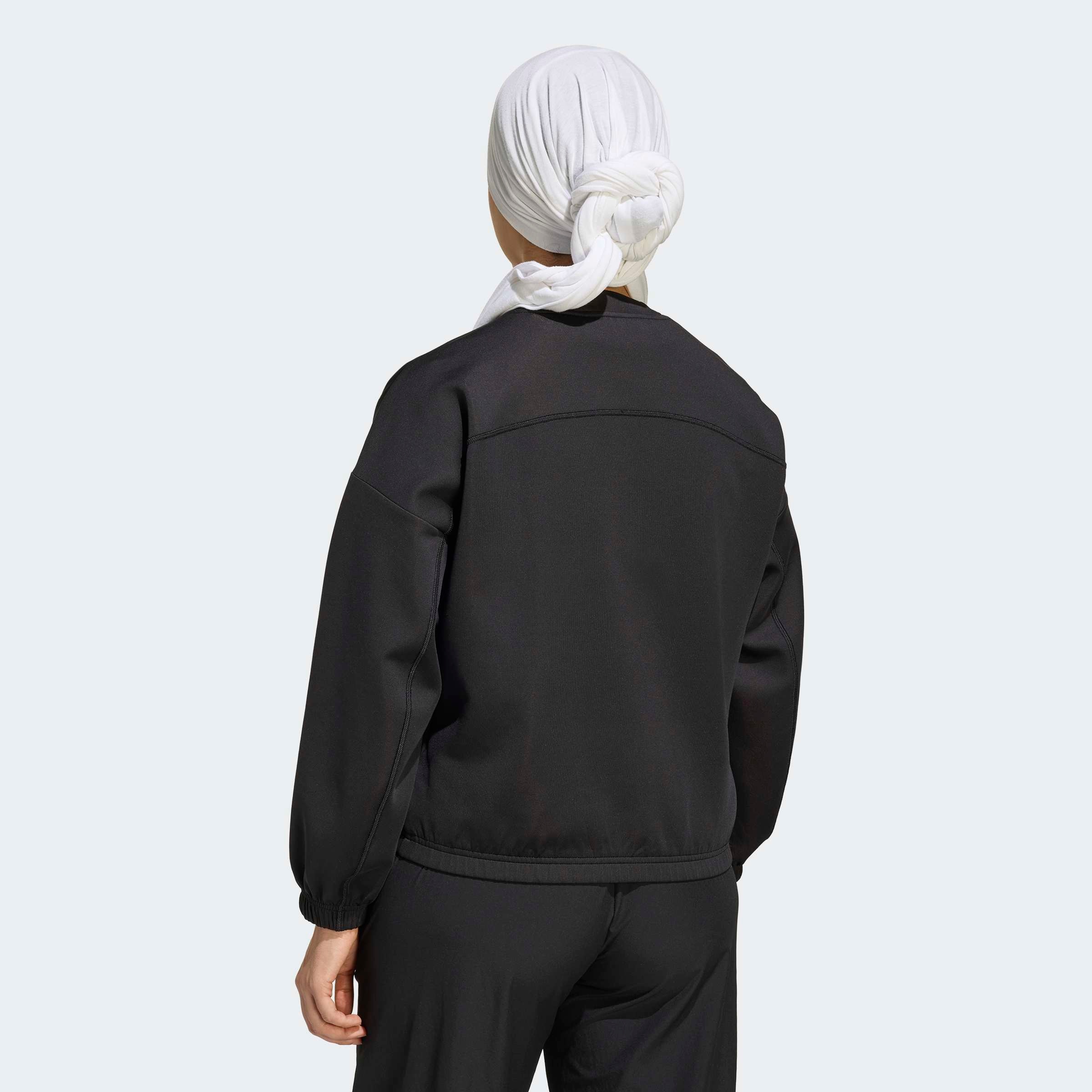 adidas Performance Sweatshirt »YOGA ESSENTIALS COVER-UP«

