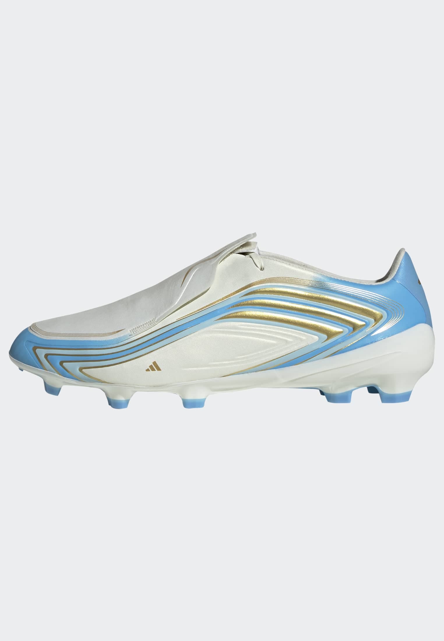 adidas Performance Chaussure de football »F50 MESSI LEAGUE , FESTE BÖDEN«  semelle extérieure pour gazon et sols durs