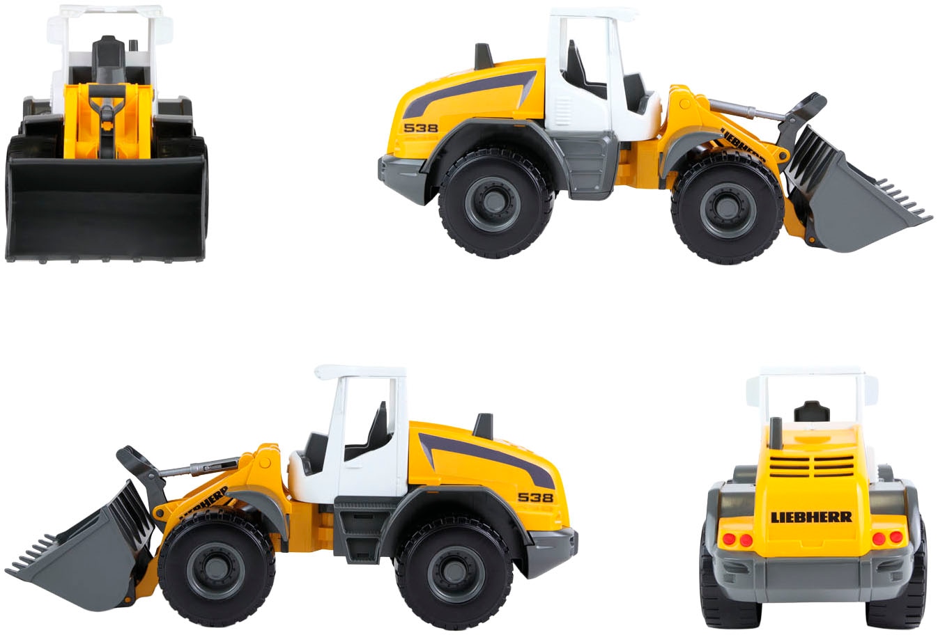 Lena® Spielzeug-Radlader »Worxx, Liebherr L538« Made in Europe