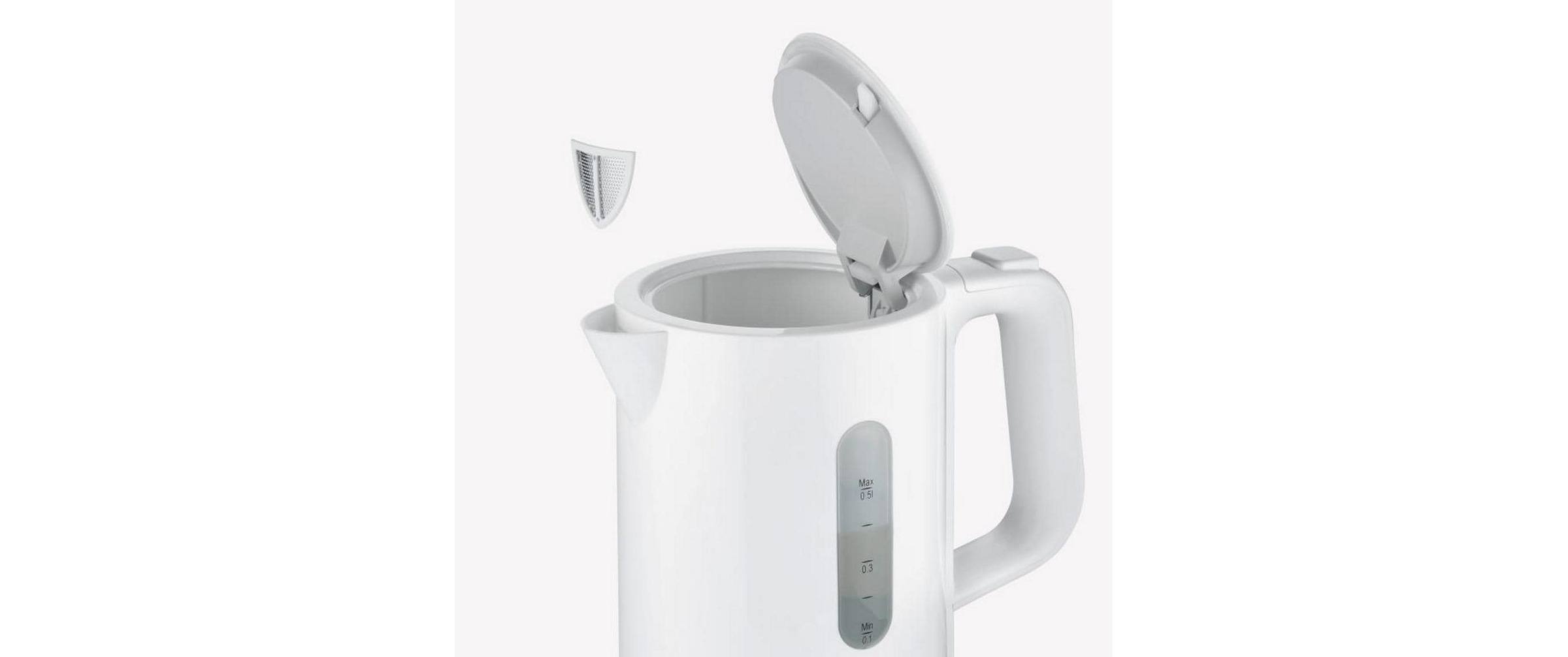 Severin Wasserkocher »WK 3462 0.5 l« 0,5 l 1100 W
