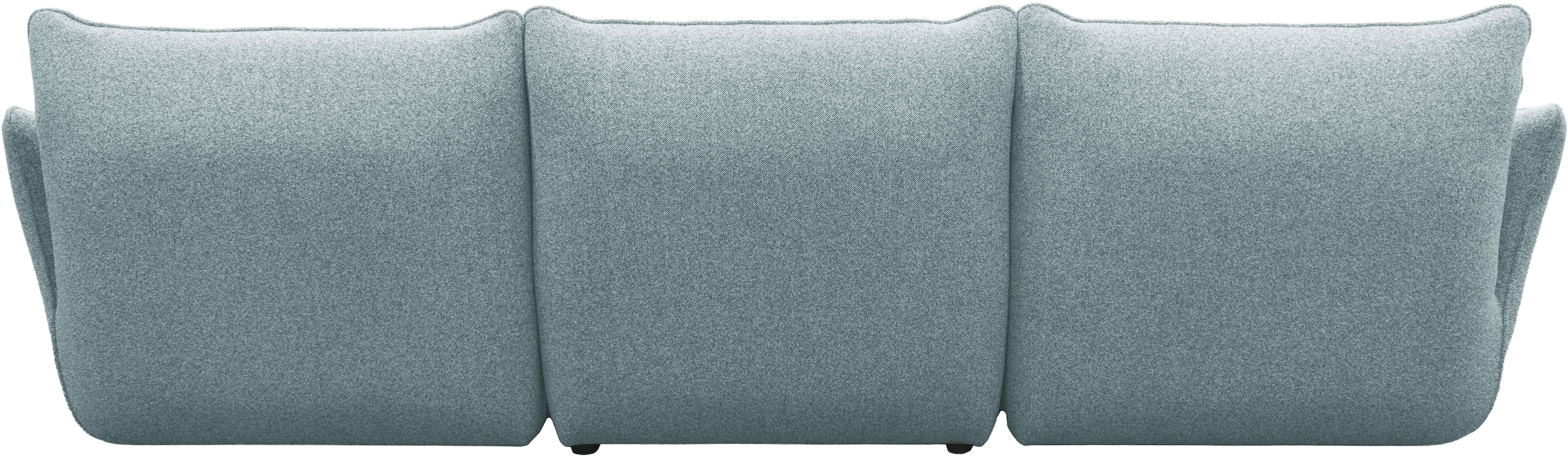 DOMO collection Big-Sofa »800022 in 2 Breiten, Taschenfederkern für hohen Sitzkomfort«, Breite 276cm. Pflegeleichter Strukturstoff aus 100% Polyester