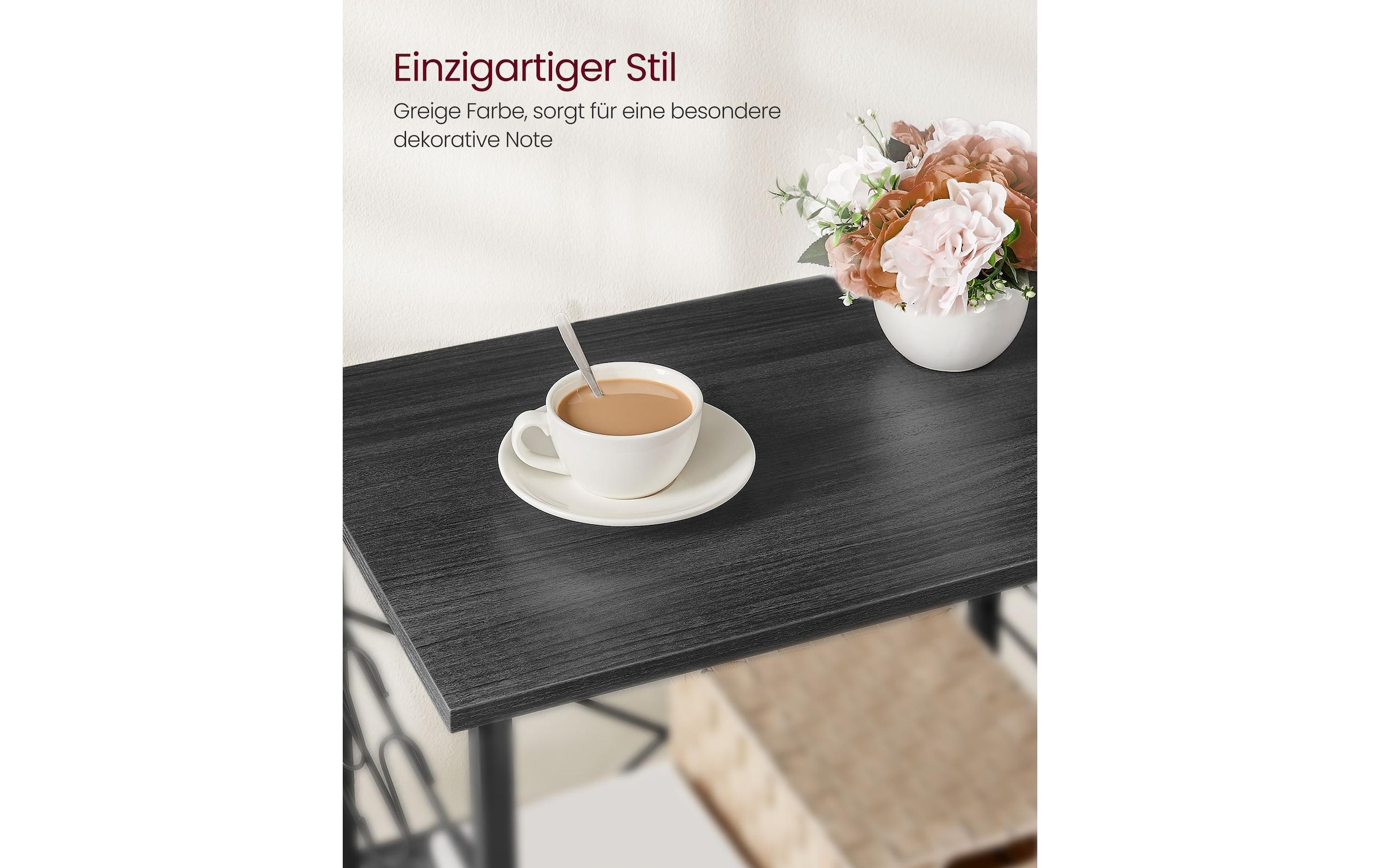 VASAGLE Küchenregal »mit 3 Ablagen«